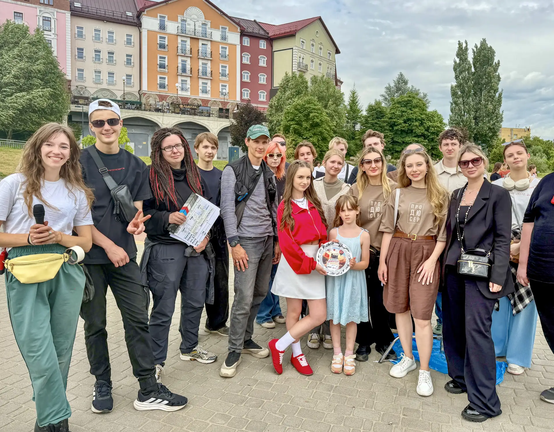 🎈 В Рязани стартовали съемки музыкального клипа «Ты должен двигаться вперед!»