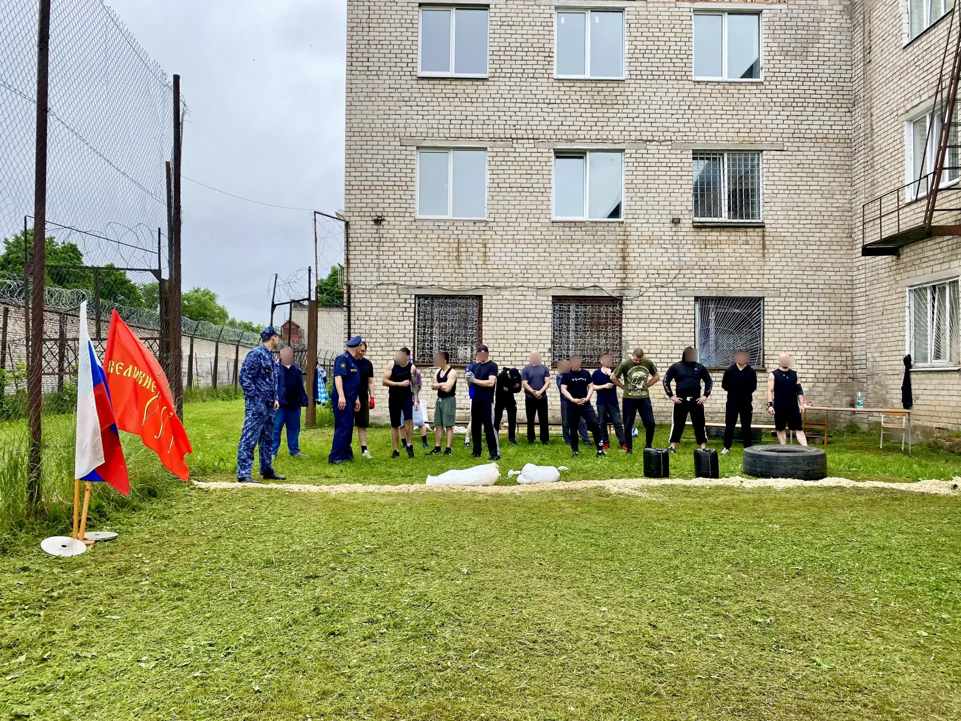 💪В ИЦ-1 впервые прошел силовой экстрим среди осужденных к принудительным работам
