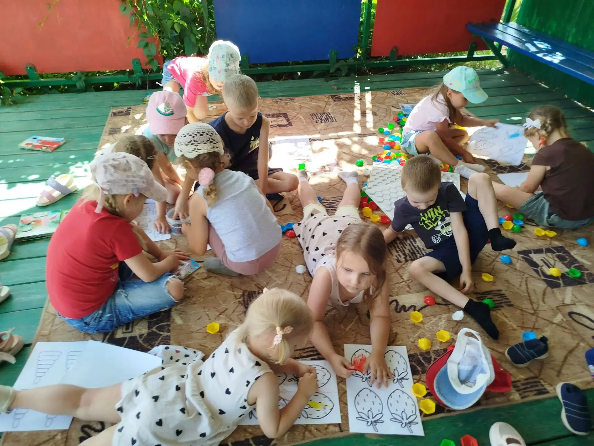 ☀️ В «Теремке» лето — значит, мы на прогулке! ☀️