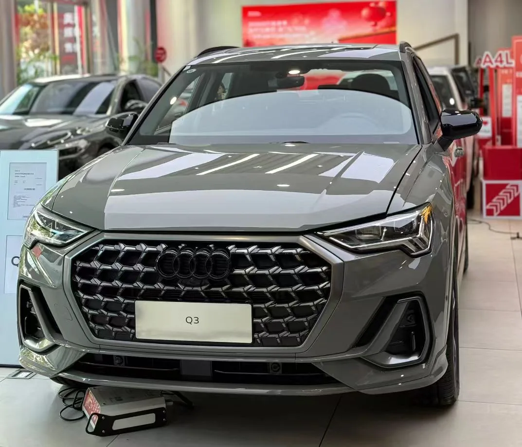 🔥 Новый Audi Q3 2026 года в юбилейном исполнении!