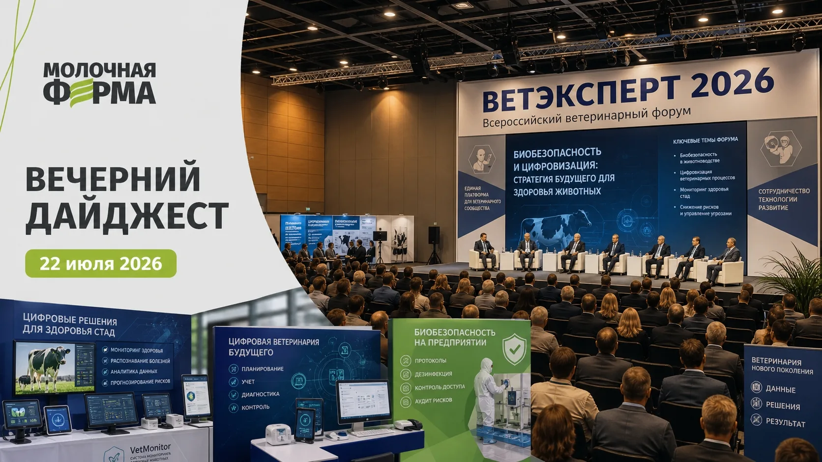 📢 Вечерний дайджест АПК.
