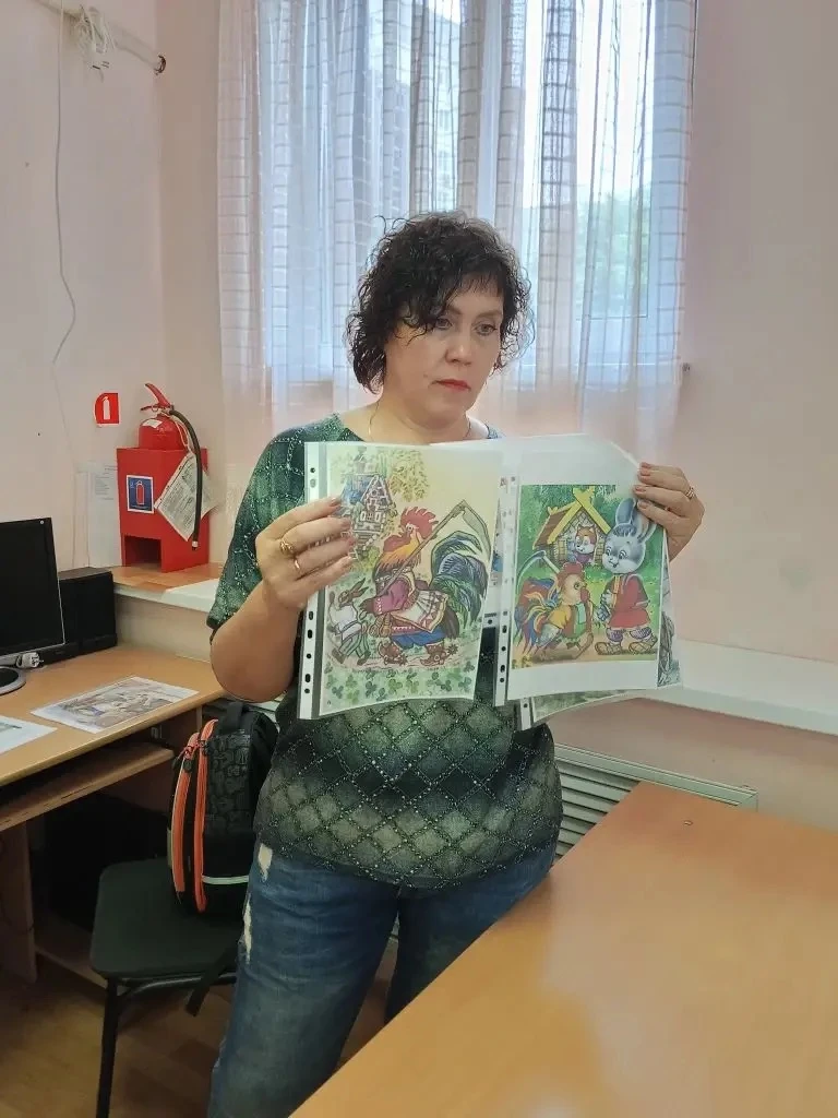 "Сказочный день в летнем лагере."
 На днях на летней площадке прошёл тематический день, посвящённый 