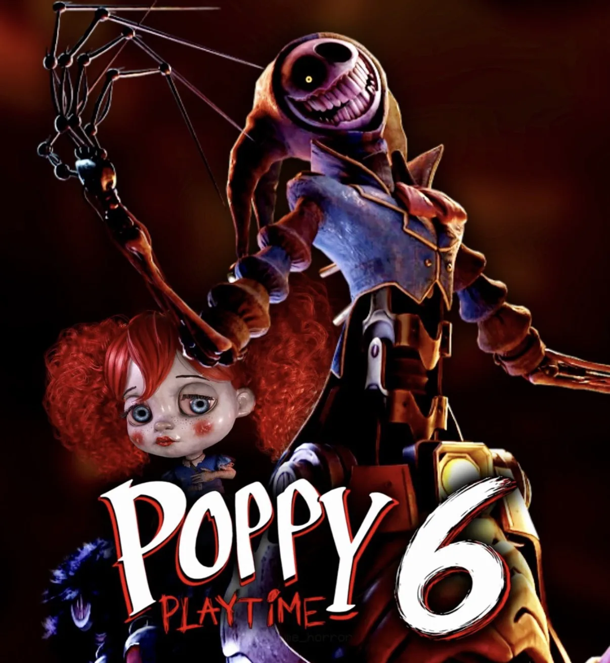 🚨 Новости по 6 главе Poppy Playtime?
