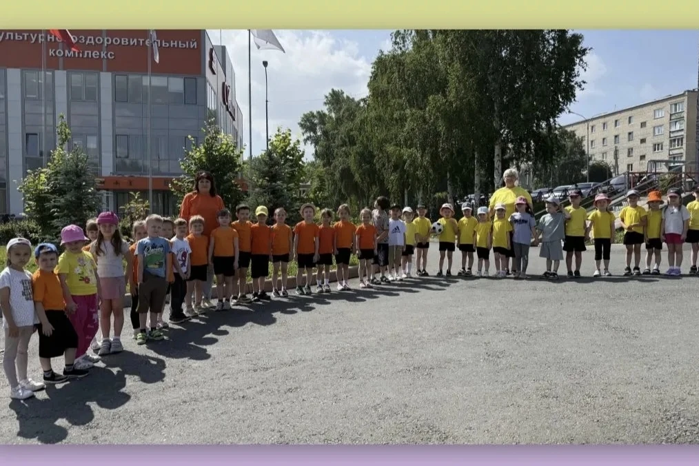 19 июня - Всемирный день детского футбола!⚽⚽⚽
Футбол - одна из любимых игр детей старшего дошкольног