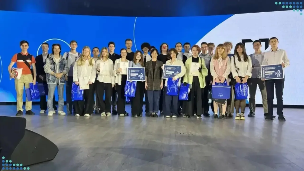 🏆В  РТУ МИРЭА в Москве состоялось торжественное награждение призёров и победителей при...