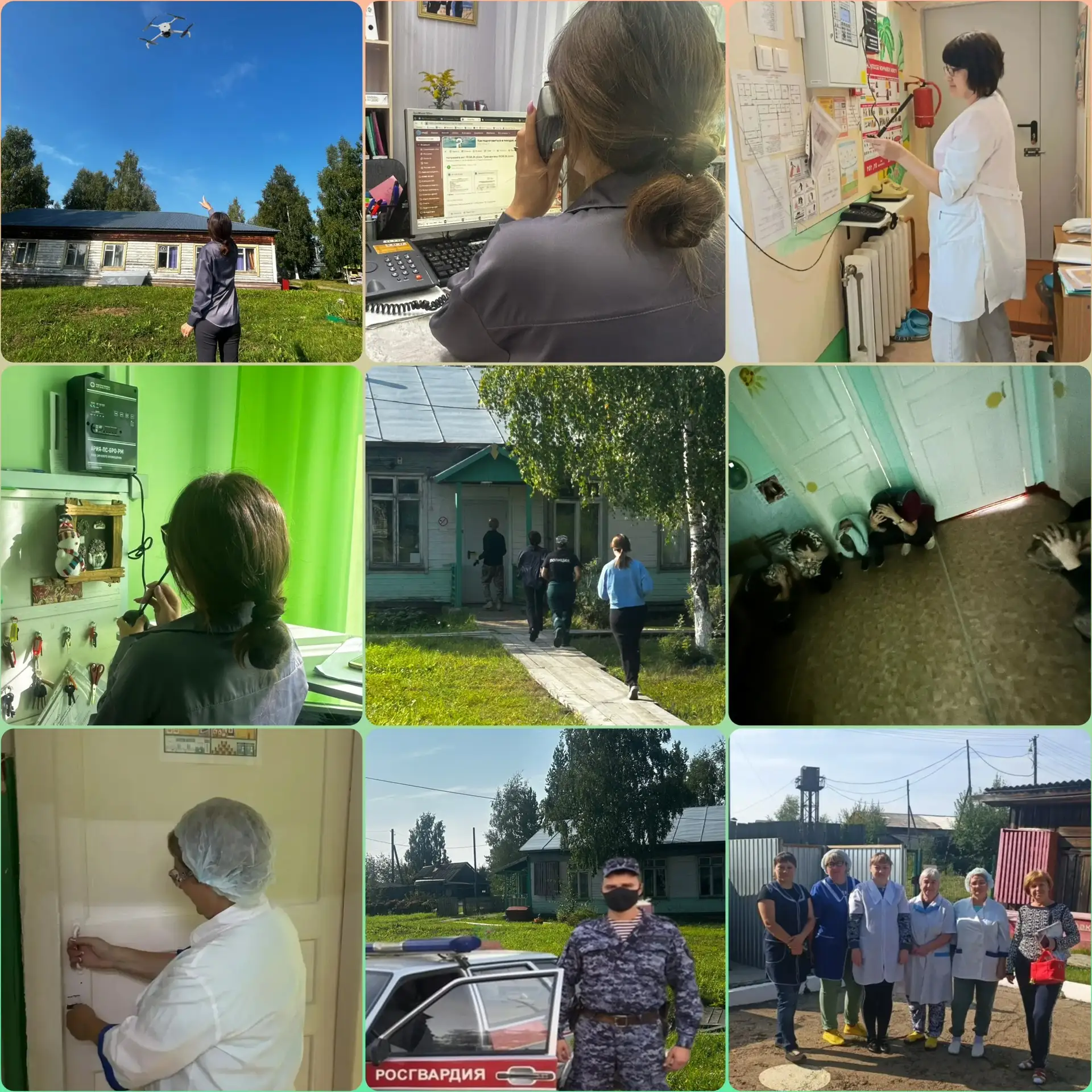 ⛽️19 августа на территории МДОУ «Березка» и ДК «Березка» (дополнительный корпус) прошли...