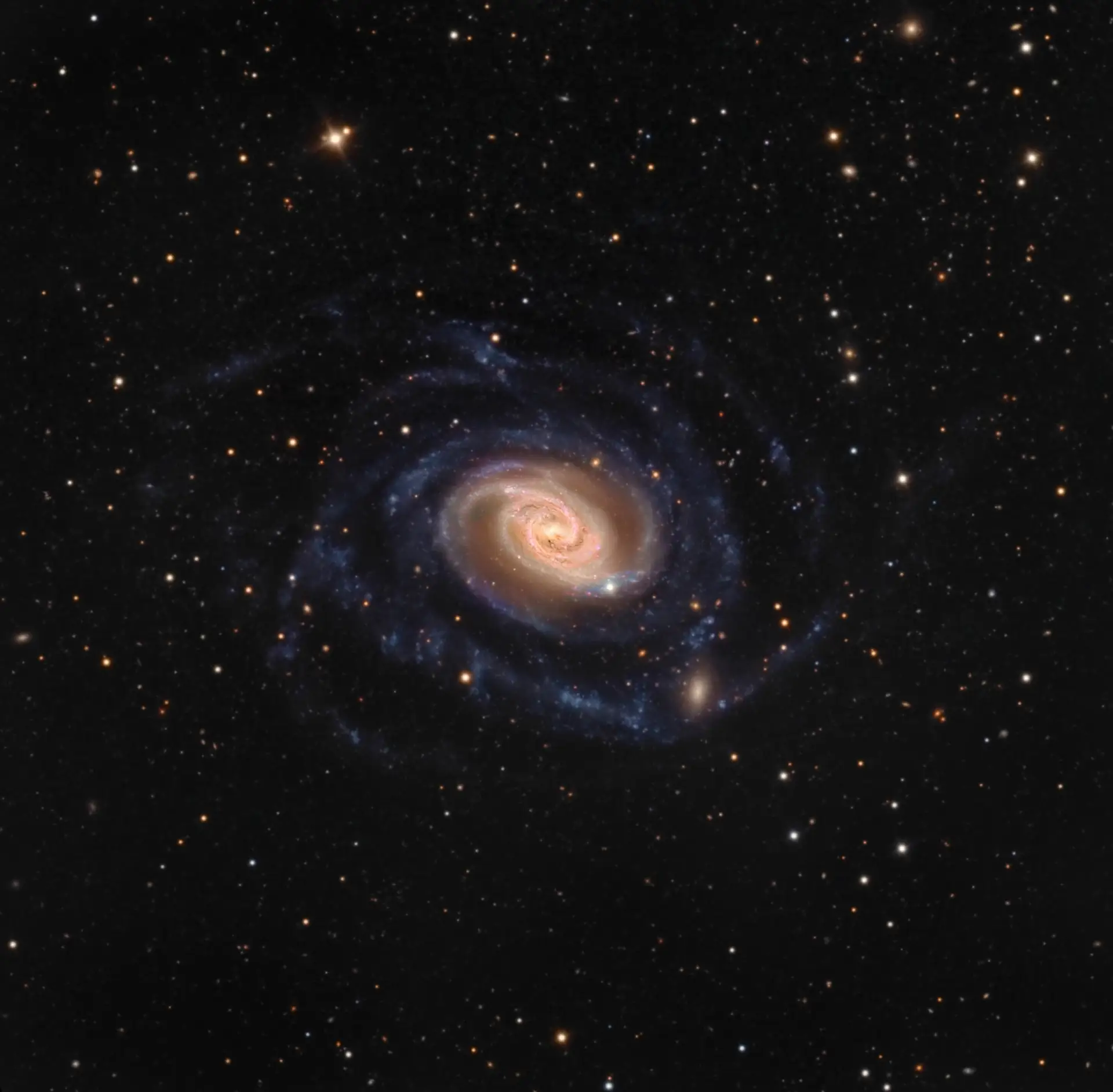 NGC 289: вихрь в южном небе [Космокадр 15.10.2021]