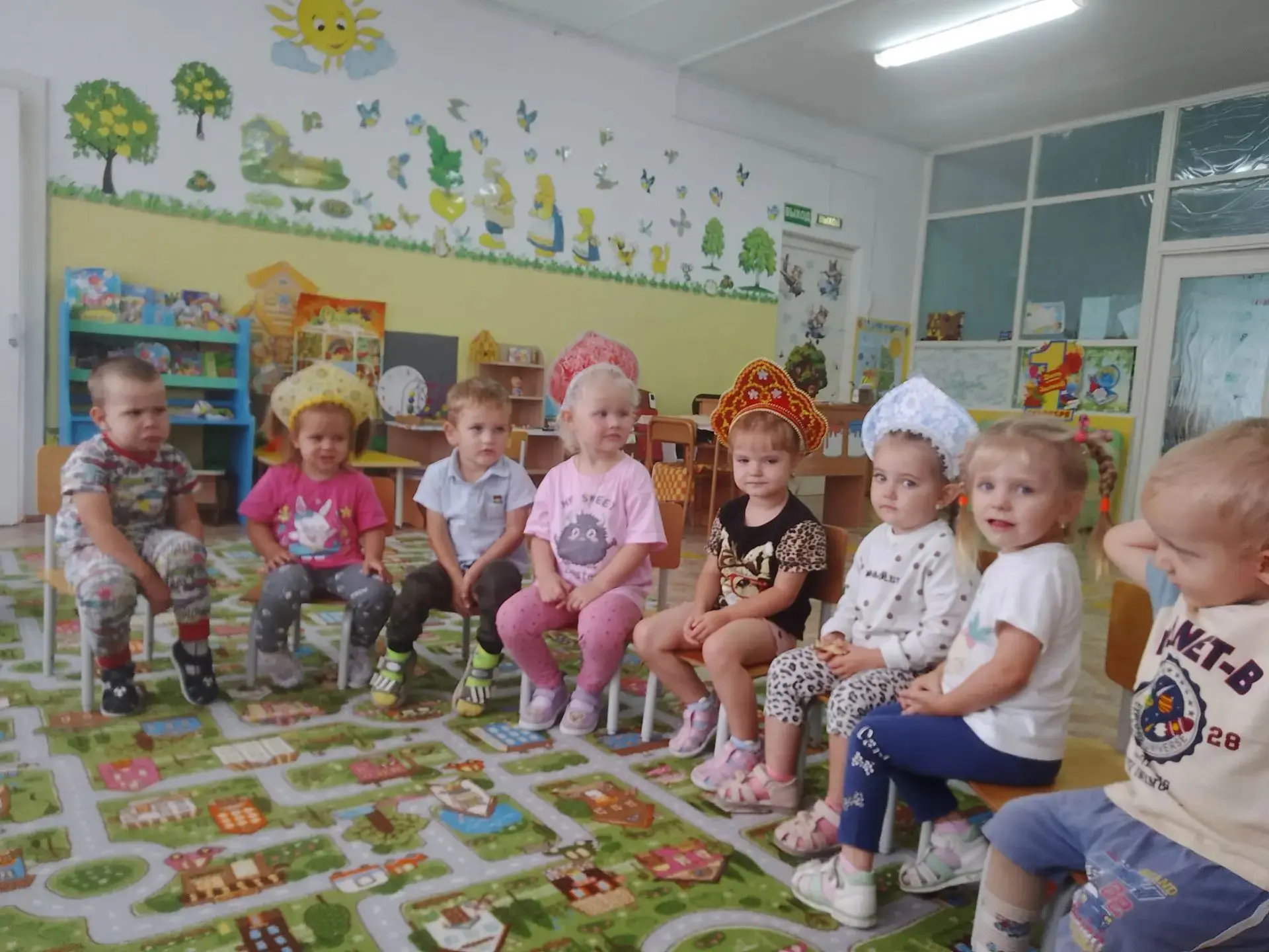 С чего начинается Родина? Для наших самых маленьких! 🇷🇺