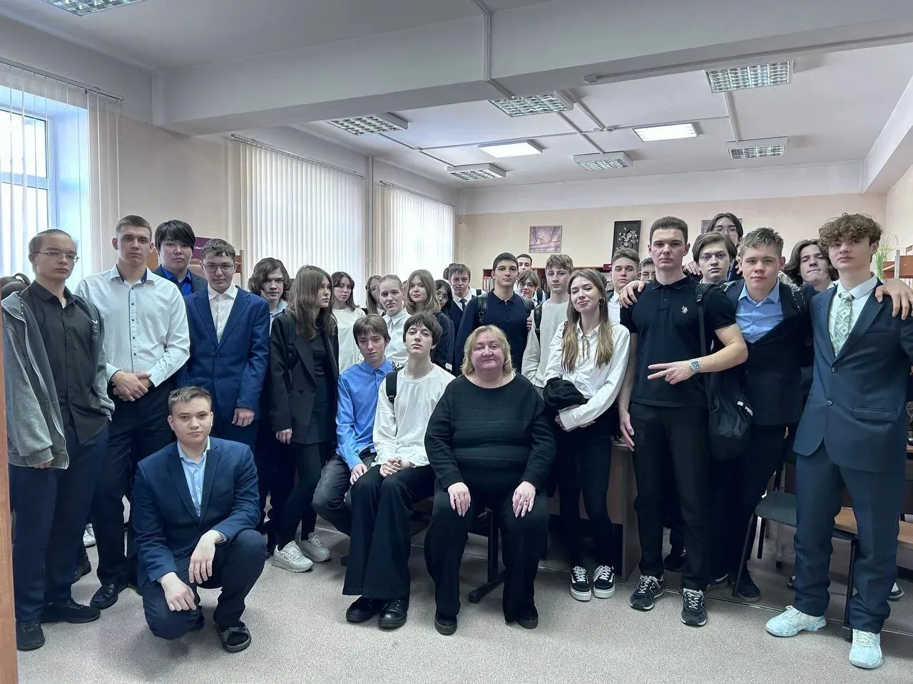 Лекция о сокровищах Иркутской области: школьники нашей школы узнали секреты геологии  5 марта 2026 г