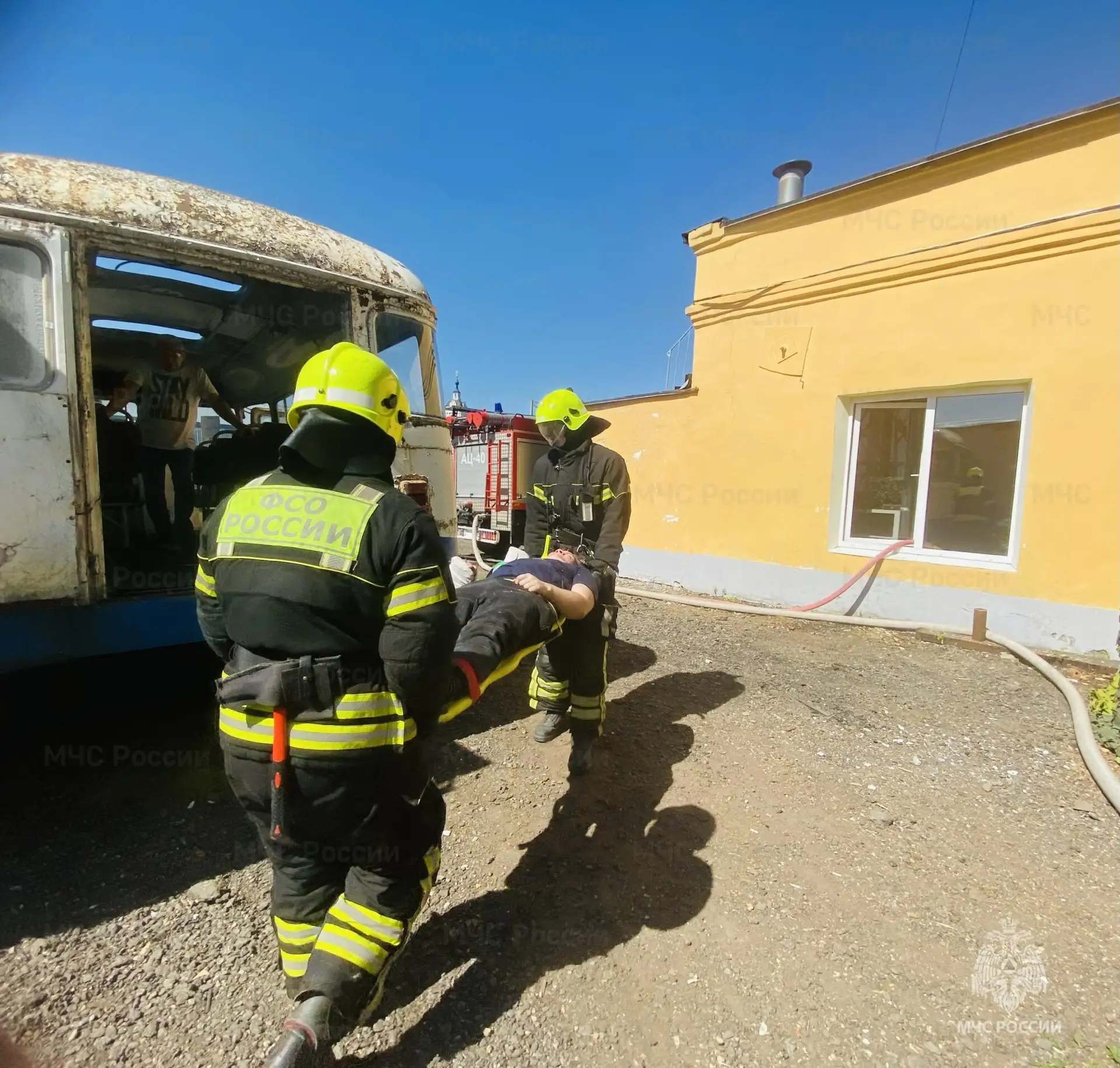 🔥В Подмосковье определяют лучшее звено ГДЗС 2026 года  В Коломне проходит финальный этап смотра-конк