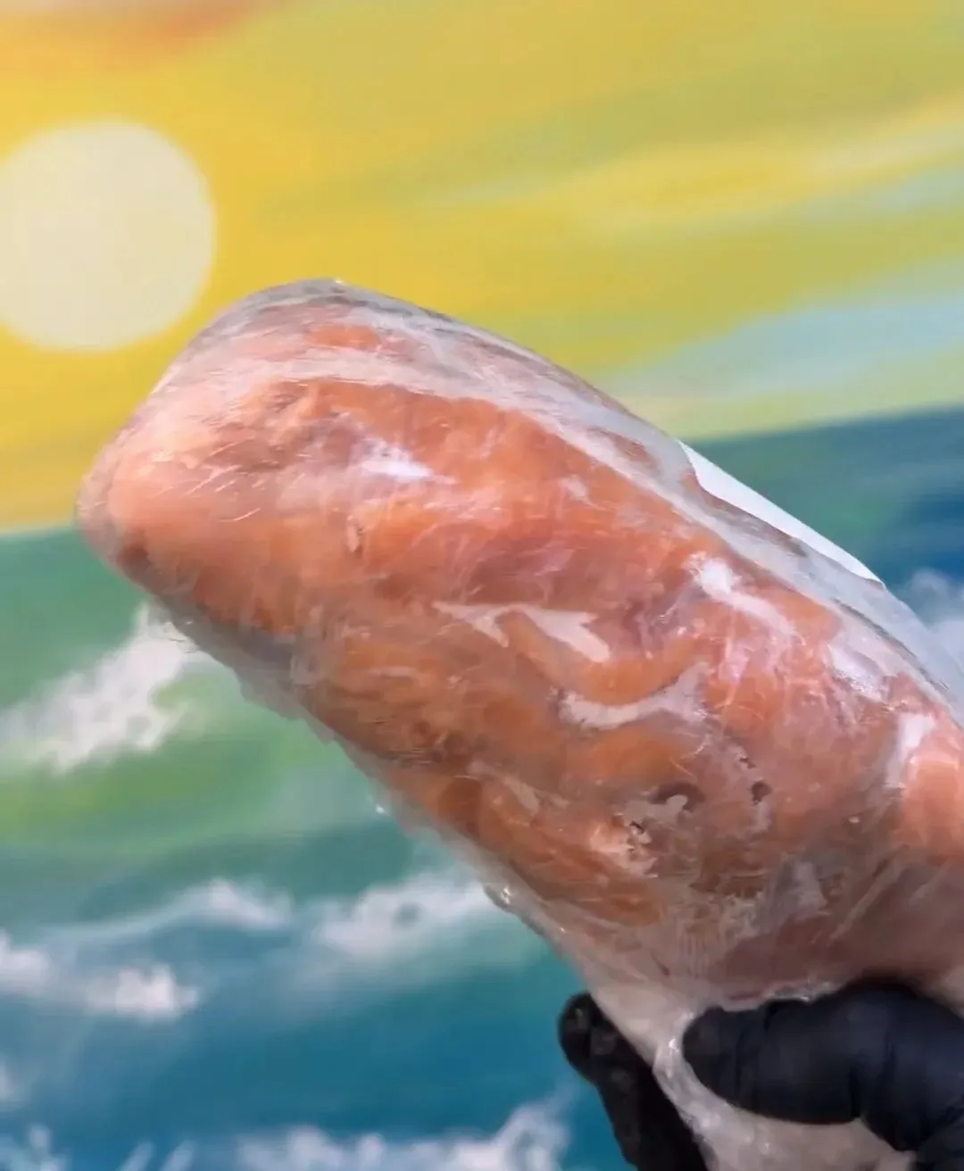 У нас много морепродуктов и рыбы 🤩