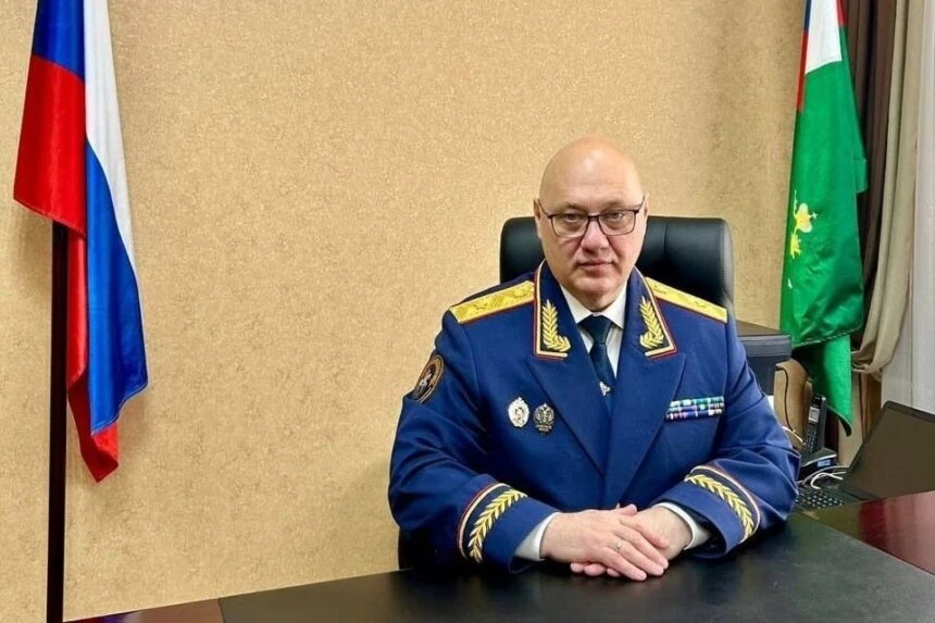 ❕ Путин отправил в отставку начальника курского СК Андрея Гусева