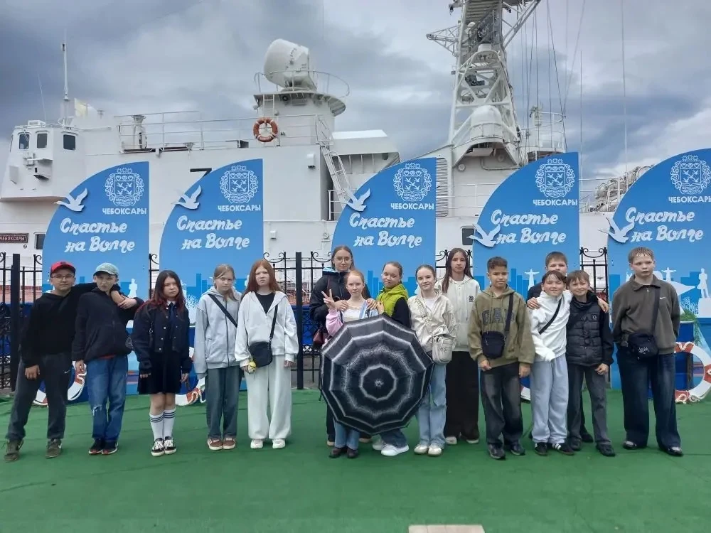 🌊 Вчера, 26 мая ученики 6Г, 5Г, 5В и 5Д класса совершили настоящее маленькое приключение — побывали 