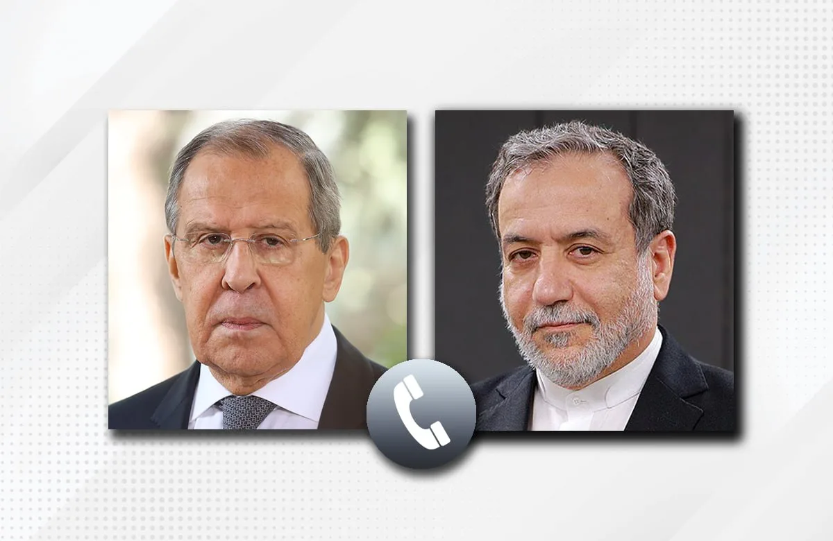 🇷🇺🇮🇷📞 26 июля по инициативе иранской стороны состоялся телефонный разговор Министра иностранных