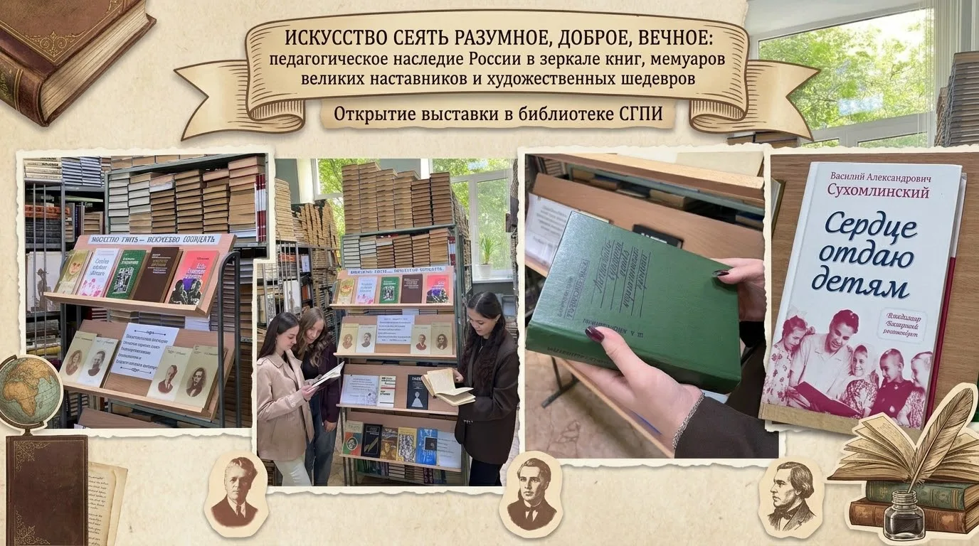 КНИЖНАЯ ВЫСТАВКА К МЕЖДУНАРОДНОМУ ДНЮ УЧИТЕЛЯ