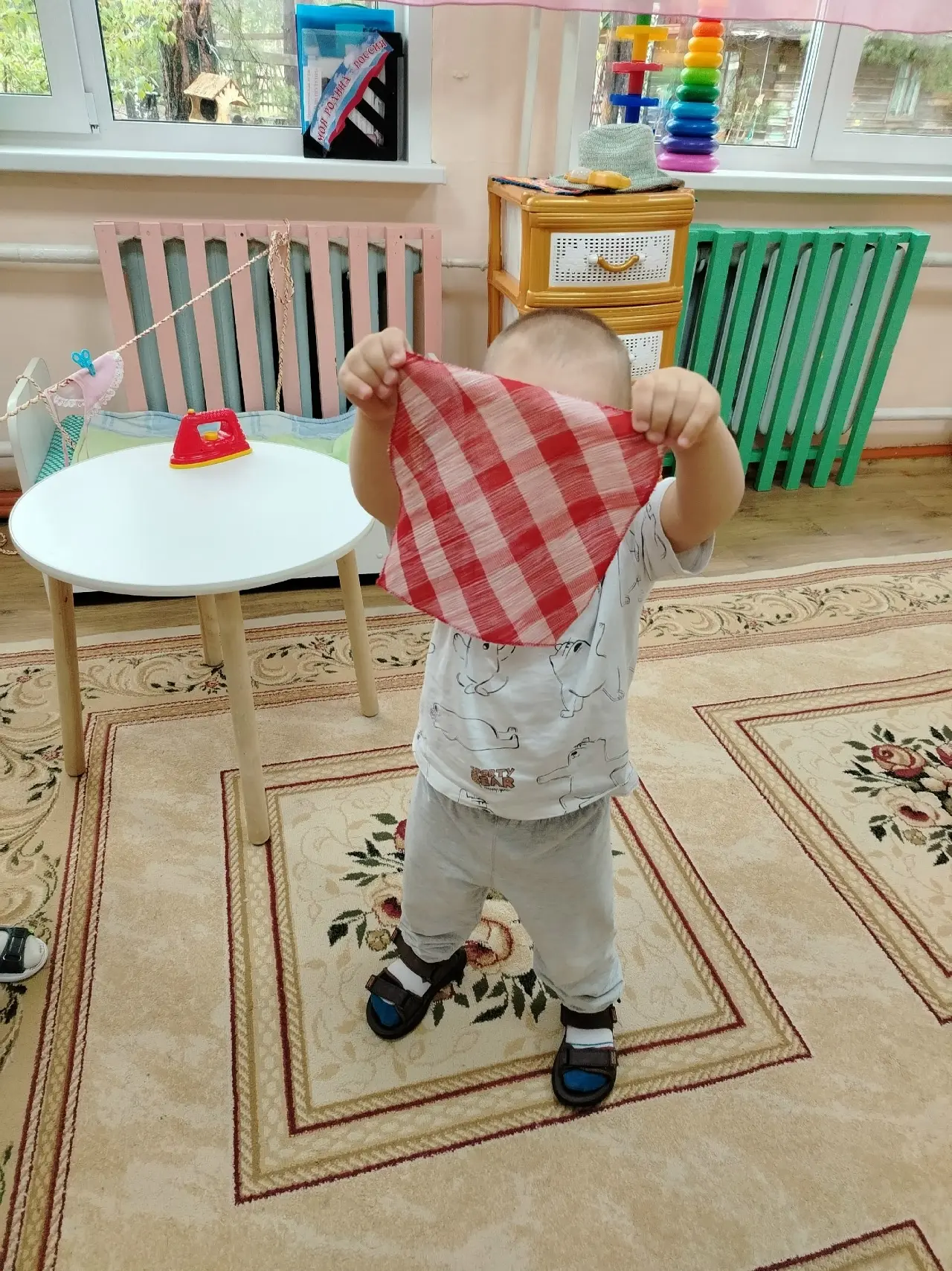🧼 Сюжетно-ролевая игра: «Постираем кукле Кате платье» 🌸