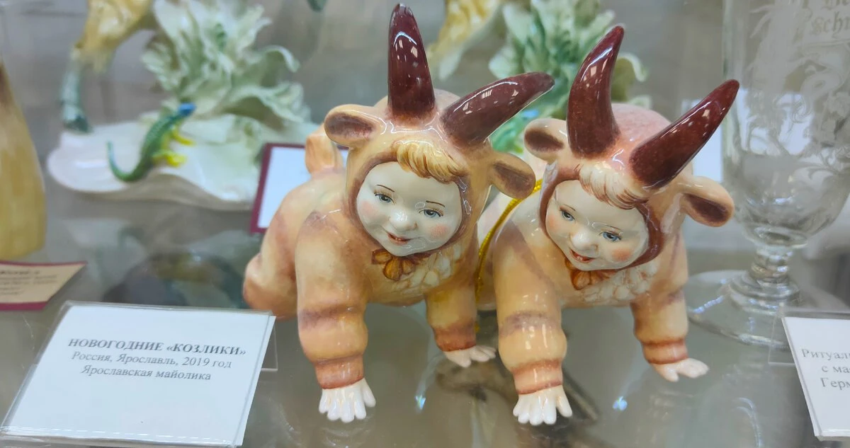🐐 Ода козлам: самый странный музей Твери, который оказался гениальным  Если кто-то думает, что «козё