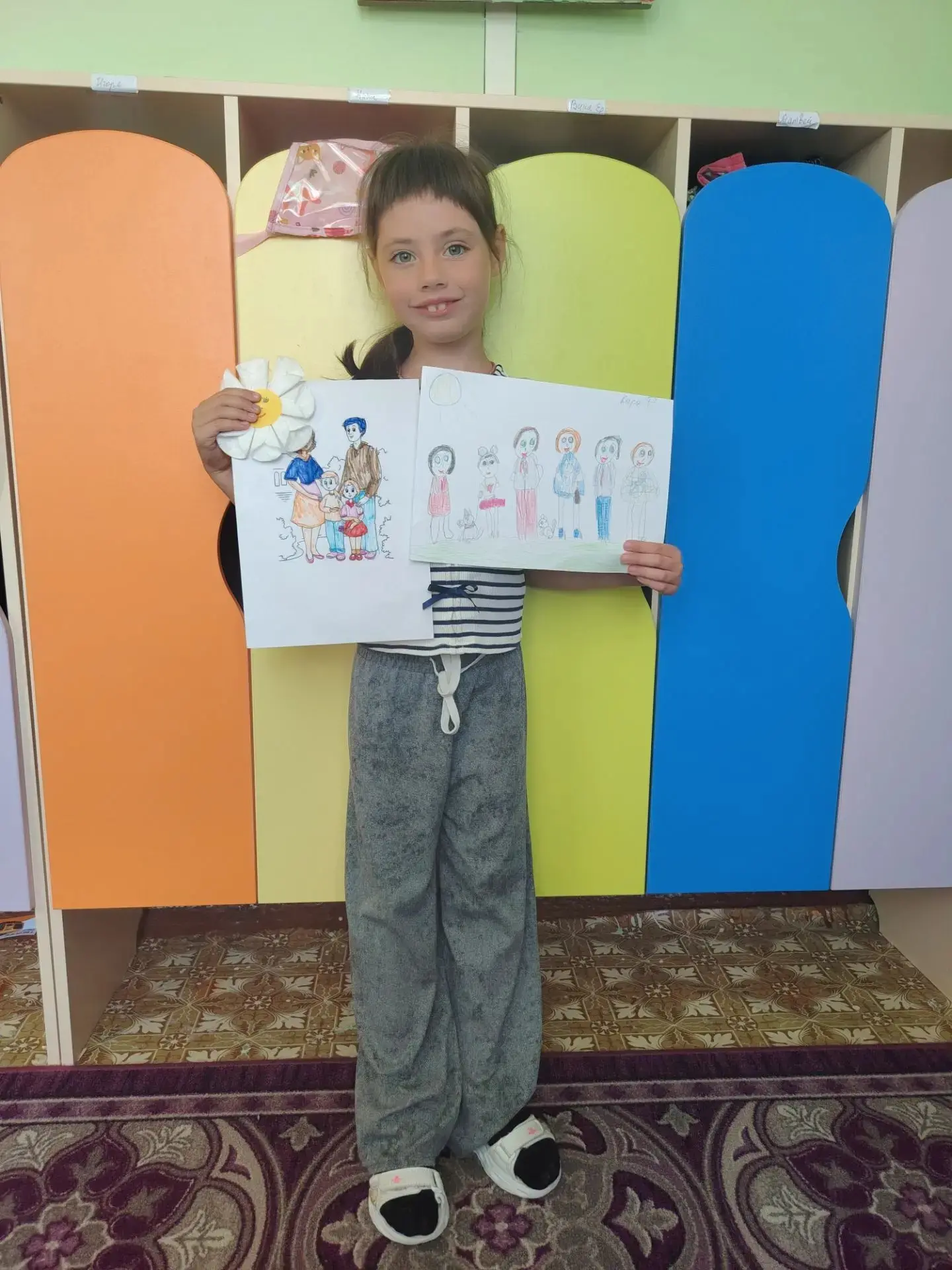 #ДубовскийДетскийСад
Беседа на тему "Семья - это значит Мы вместе"🧑🧒👶💏💑
Цель: продолжать формир
