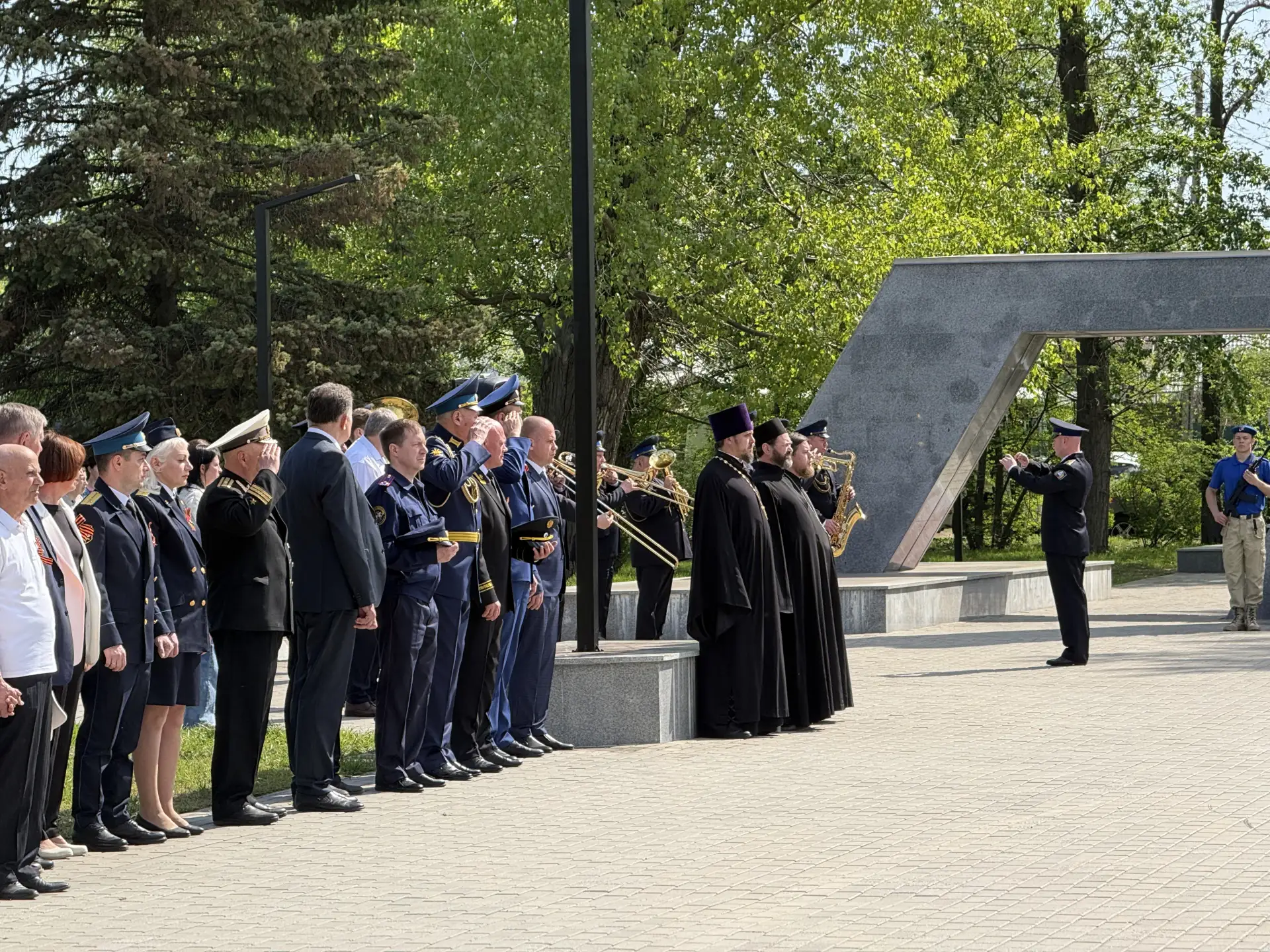 В преддверии священного праздника — 81-й годовщины Победы в Великой Отечественной войне — студенты ф