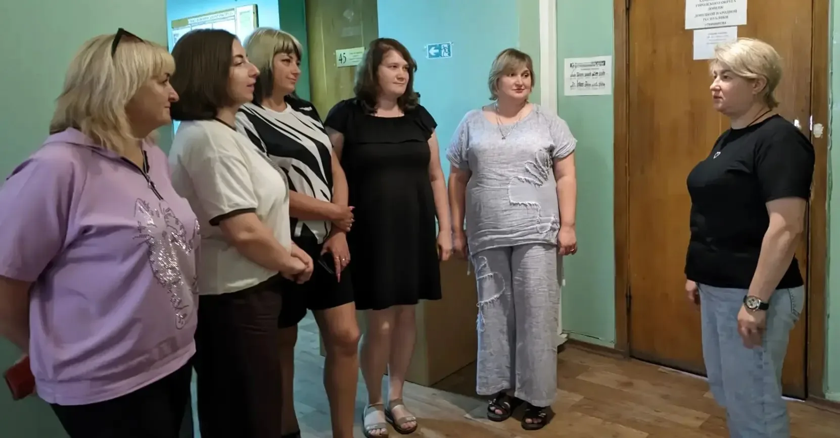 По поручению Главы ДНР Дениса Пушилина в Петровском районе продолжаются встречи с насел...