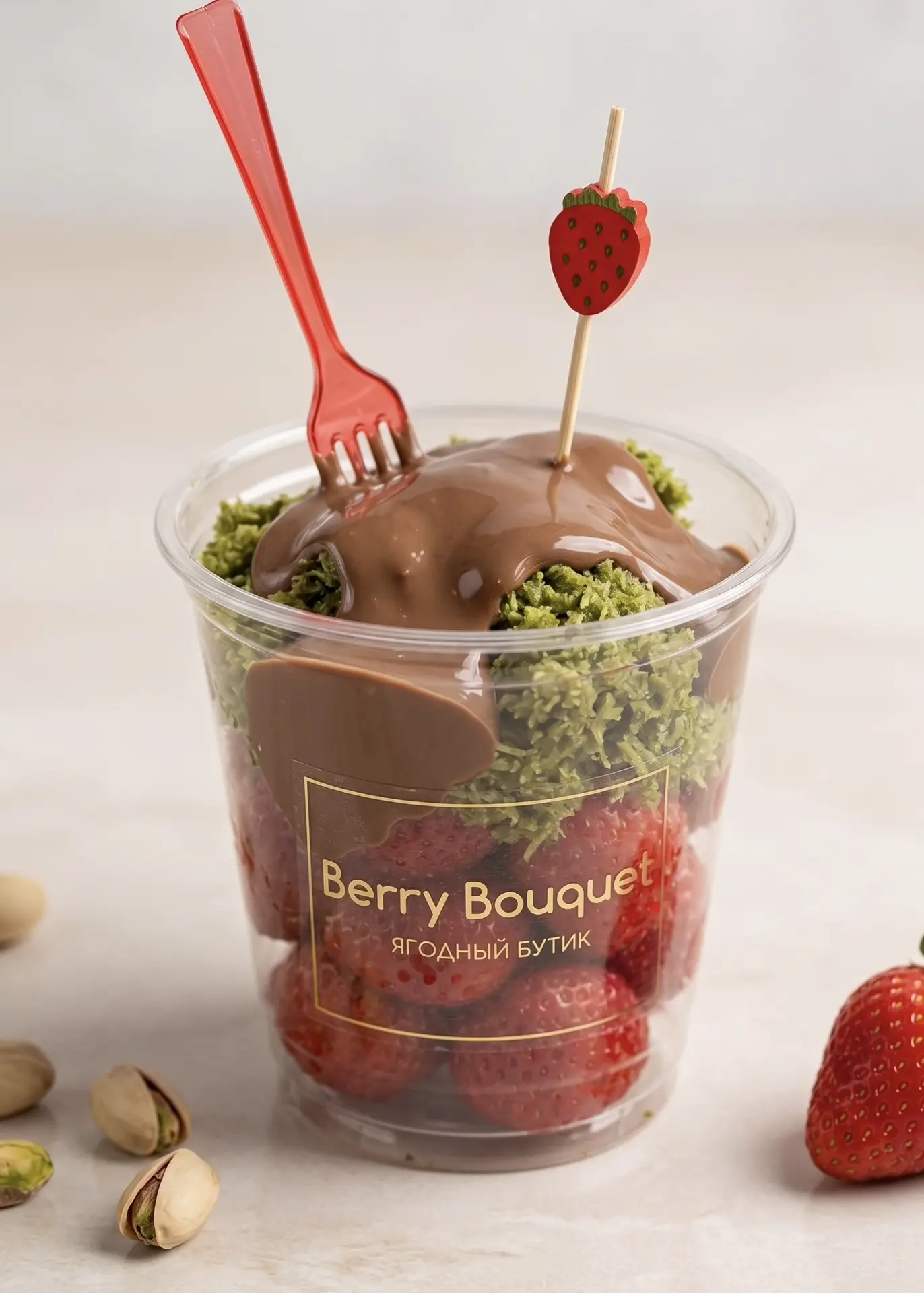 Какой стаканчик выберете вы? 🍓🫐🍒🍫