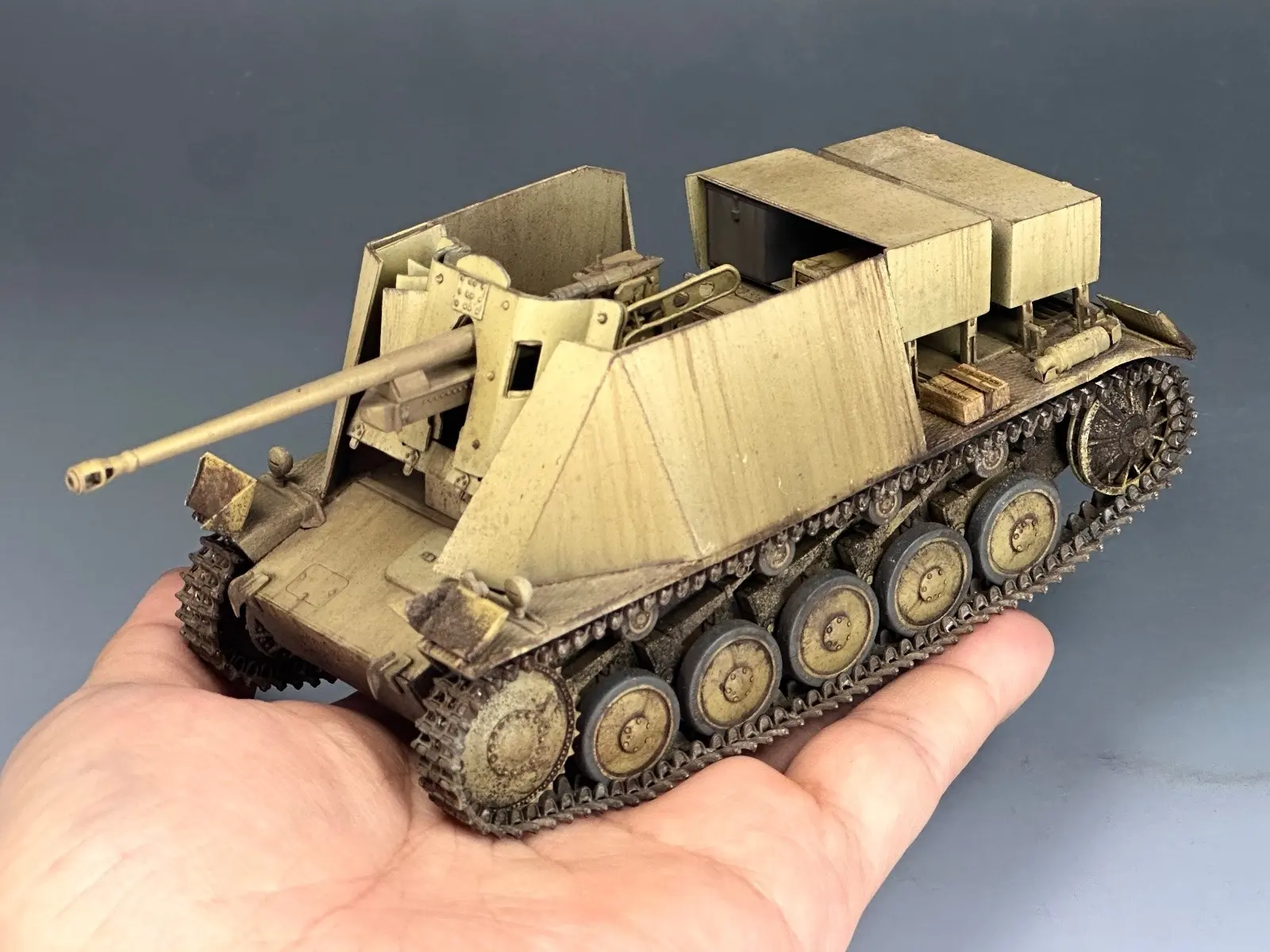 Pz.Kpfw.II mit 5cm Pak