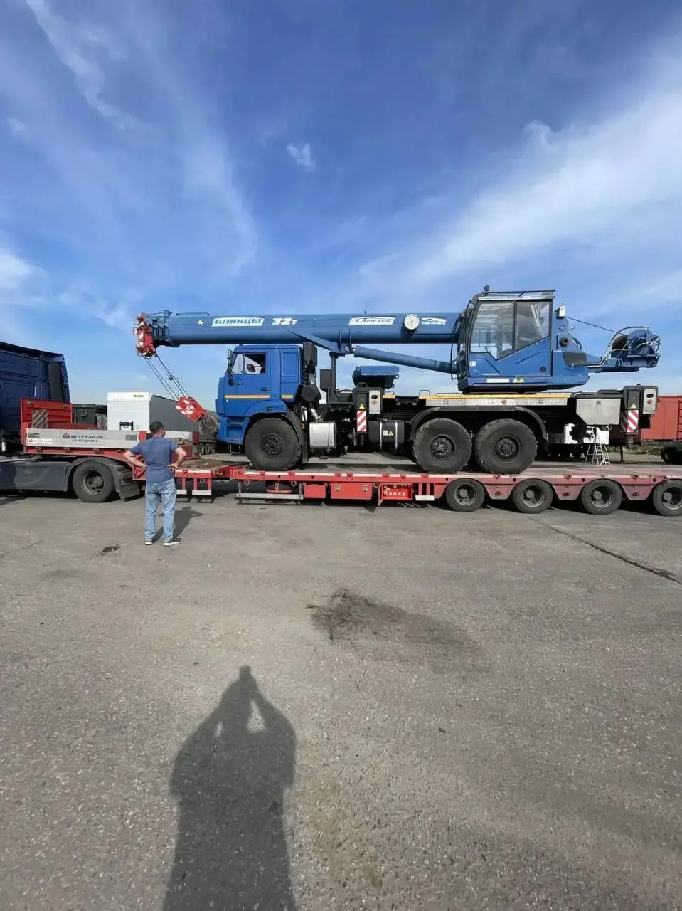 Автокран нашёл своего хозяина! 🏗️🚛