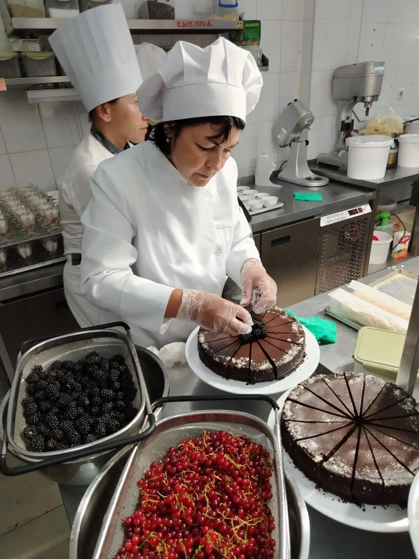 🍰 Не только технические навыки, но и творческий подход