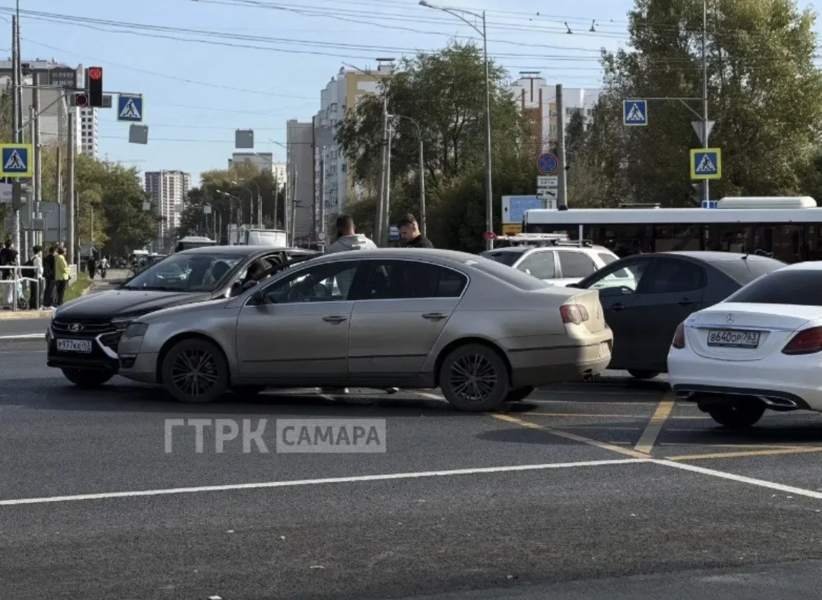 ❗Четыре машины столкнулись на Московском шоссе