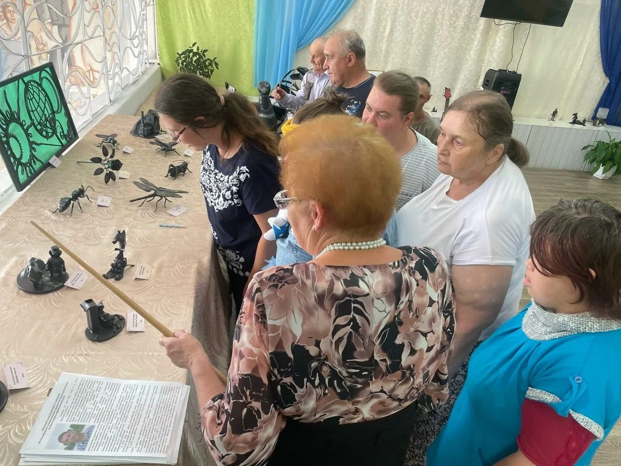 Группа дневного присмотра Верхнекамского КЦСОН с удовольствием посещает различные культурные меропри