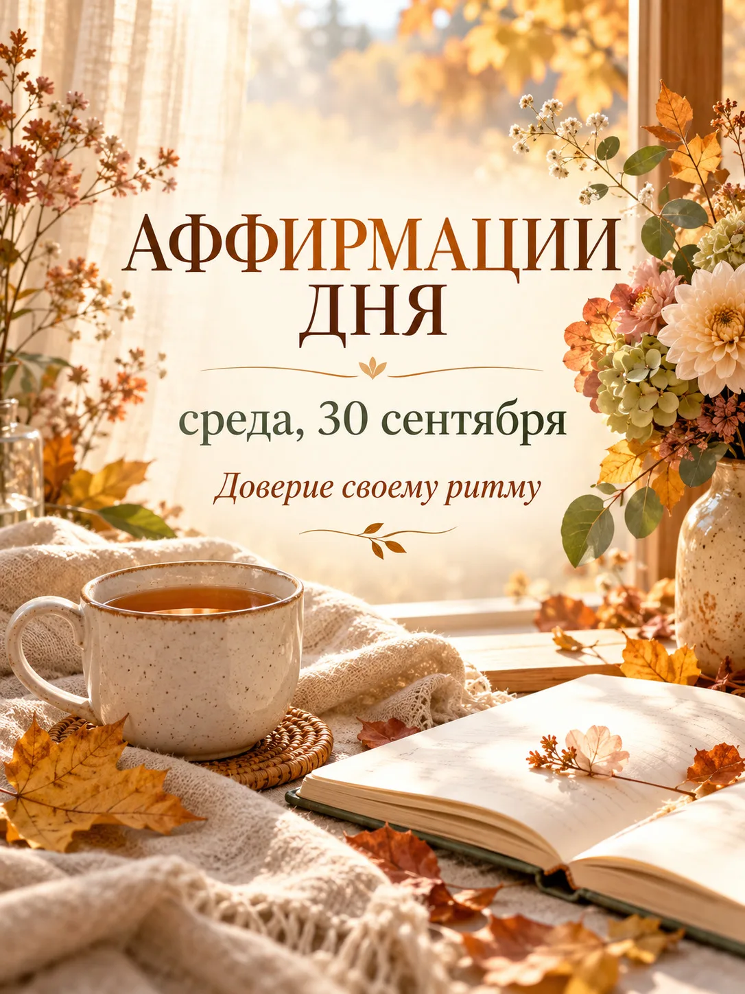 🔥 Аффирмации дня