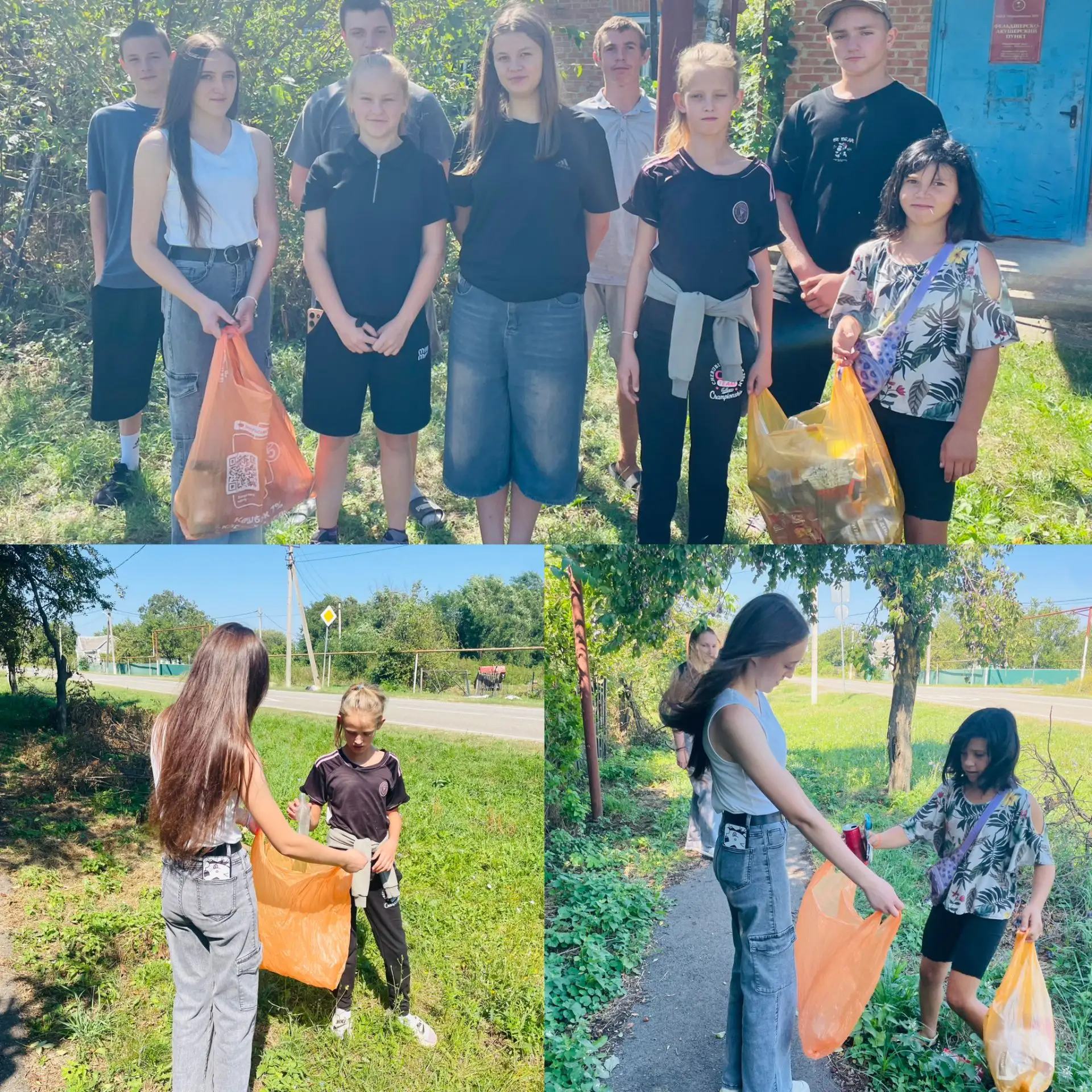 🍀В рамках формирования экологической культуры в МБОУ ООШ №19 прошёл субботник.