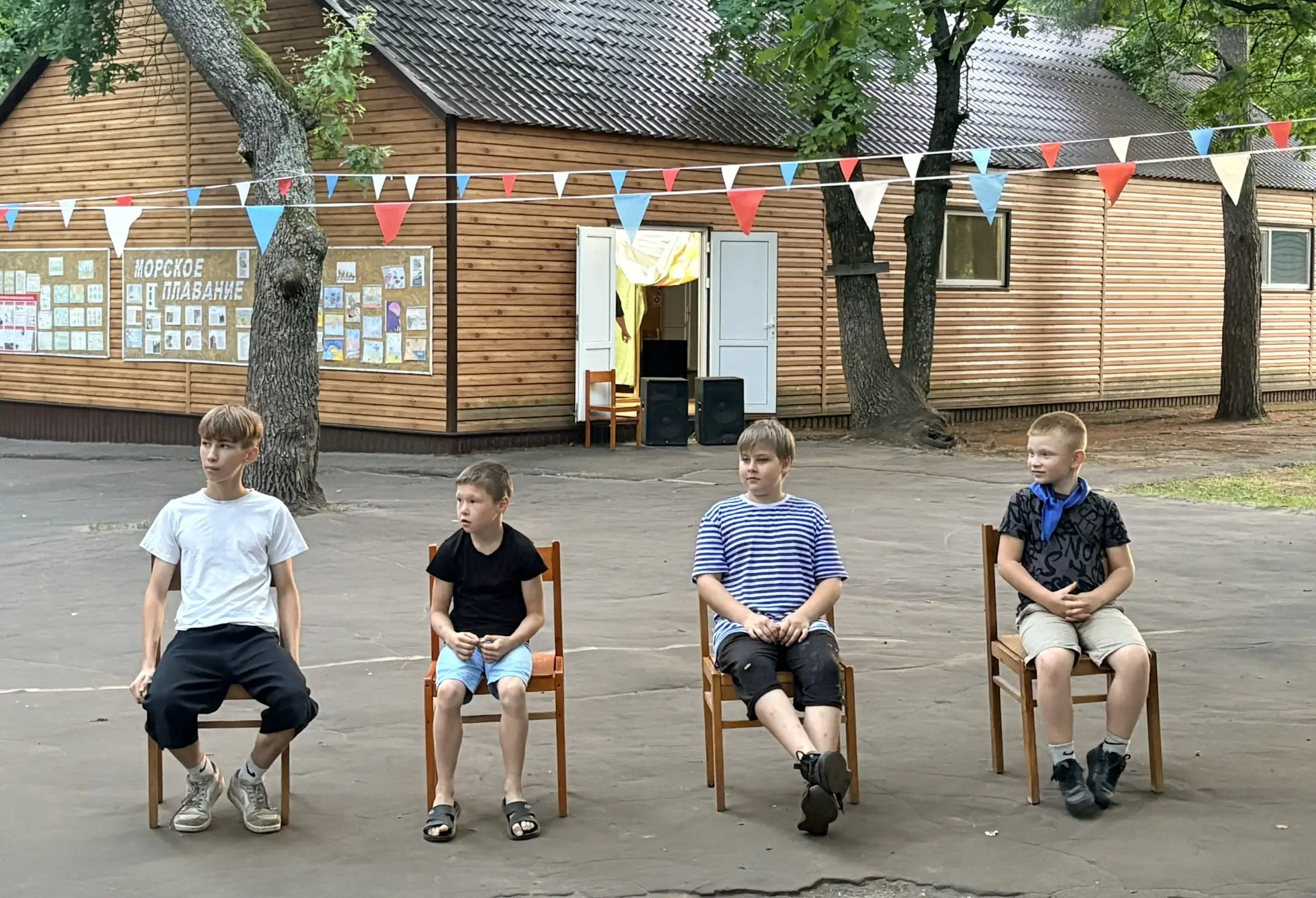 👑 Конкурс «Мистер Морской Волк»

Каждый участник — настоящий герой: харизматичный, артистичный и не