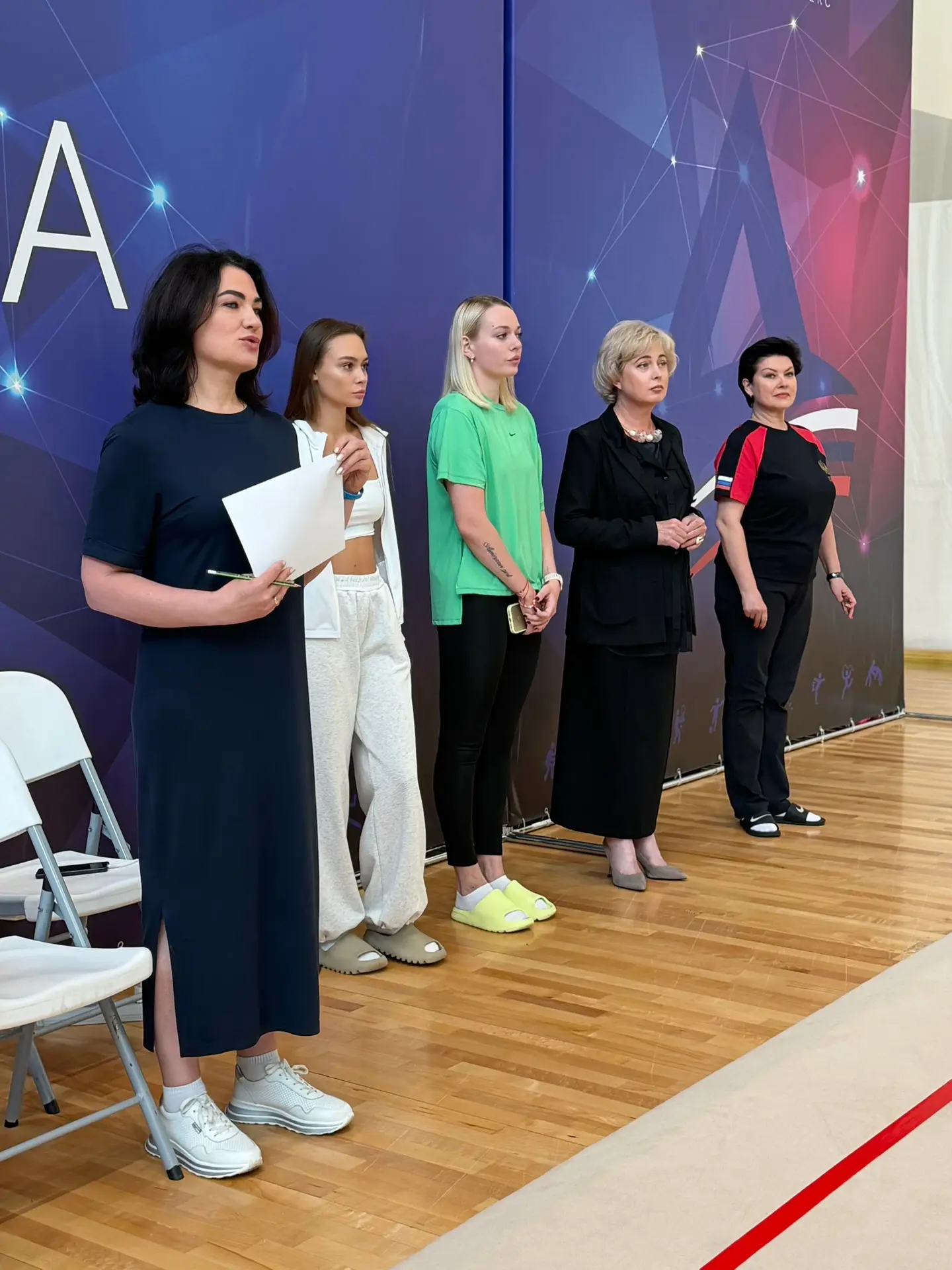 ⭐️ Интенсив «Тренируйся у чемпионов» — старт дан!