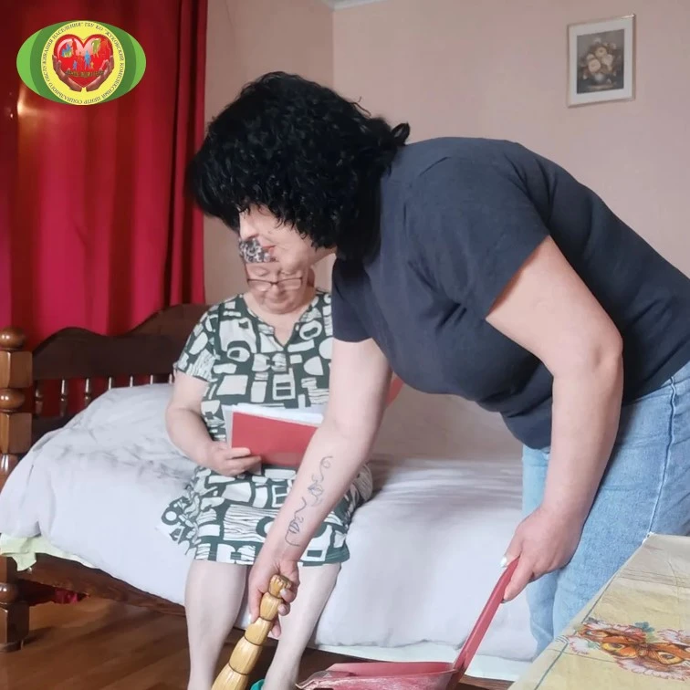 📍Основными услугами, оказываемыми соцработниками являются социально-бытовые услуги, к ...