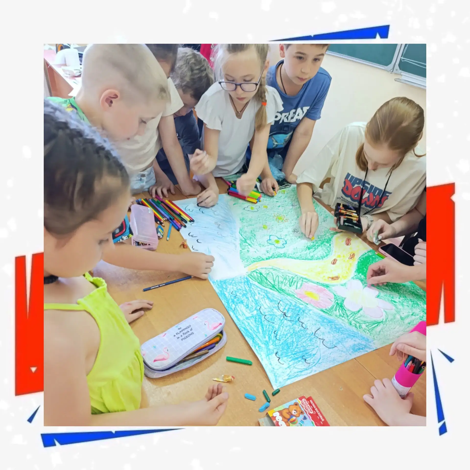🎨🏳️ Свои символы, своя история: в «Цветочном городе» развеваются новые флаги.

Сегодня в нашем лаг