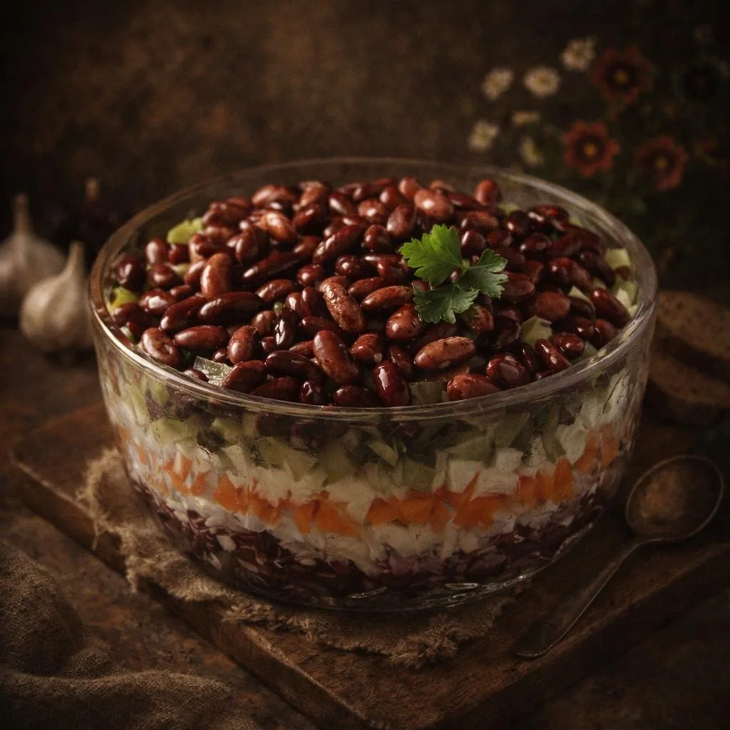 🥗 Винегрет слоями