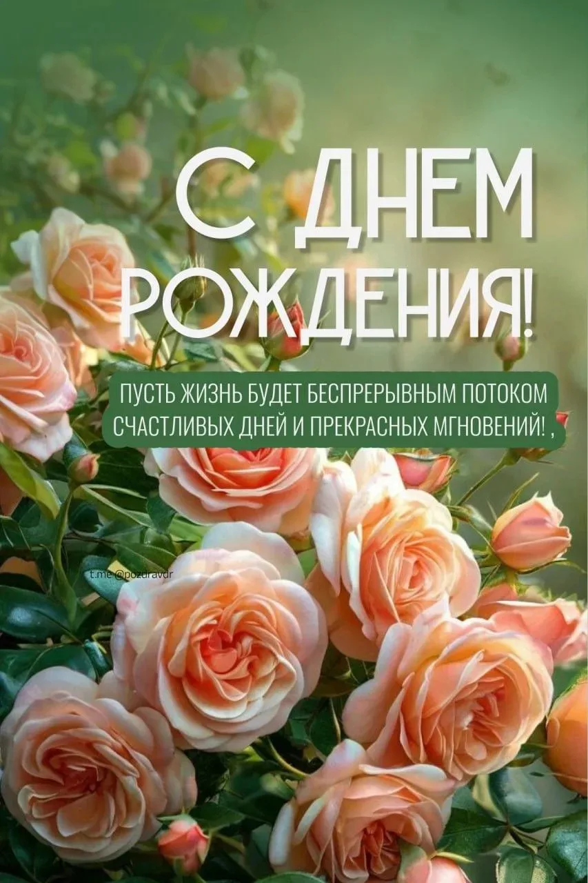 ПОЗДРАВЛЯЕМ С ДНЁМ РОЖДЕНИЯ!!!                                                                      