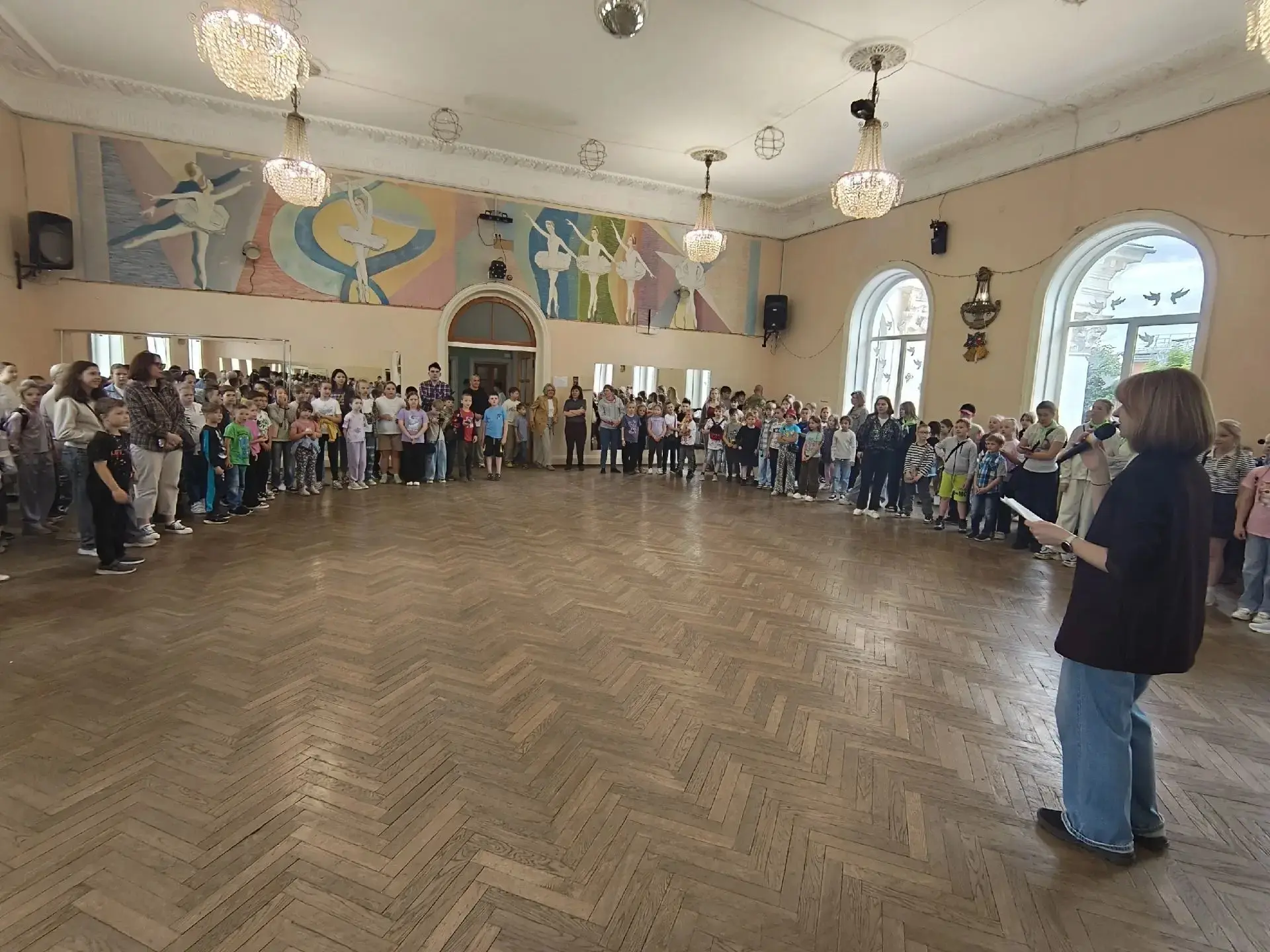 🧒🏻🎶👧🏻 Сегодня ребята школьного лагеря «Дружба» стали участниками зажигательного квеста «Танцева