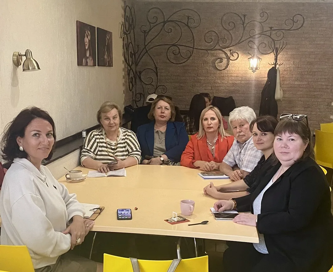 Когда собираются свои — идеи превращаются в действия💯

Вчера мы собрались на Круглом столе в родном