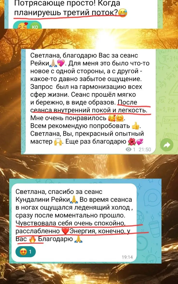 ТЫ ДАЛА МНЕ СИЛЫ...