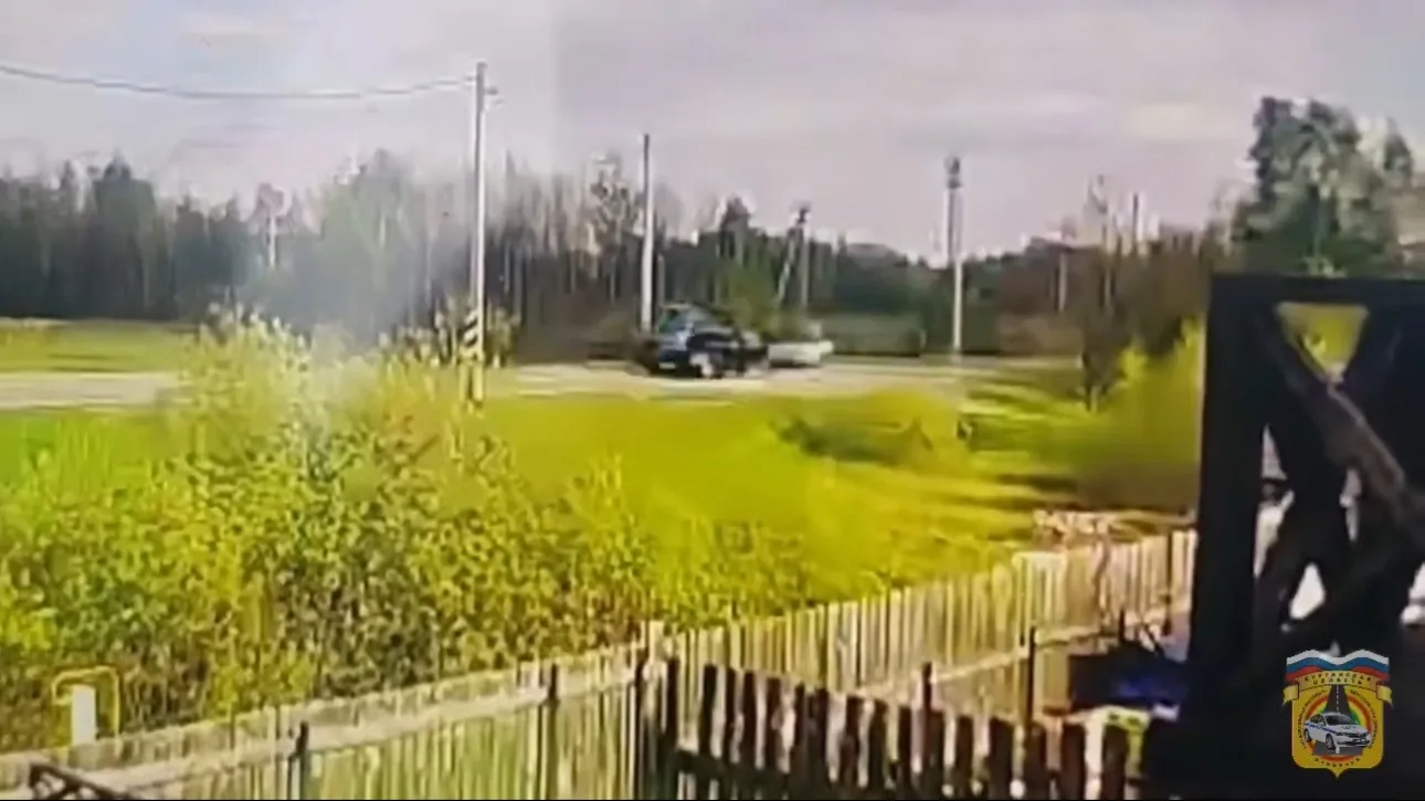 Девушка погибла в аварии в Курганской области.  Предварительно, водитель Daewoo Nexia начал обгон и 