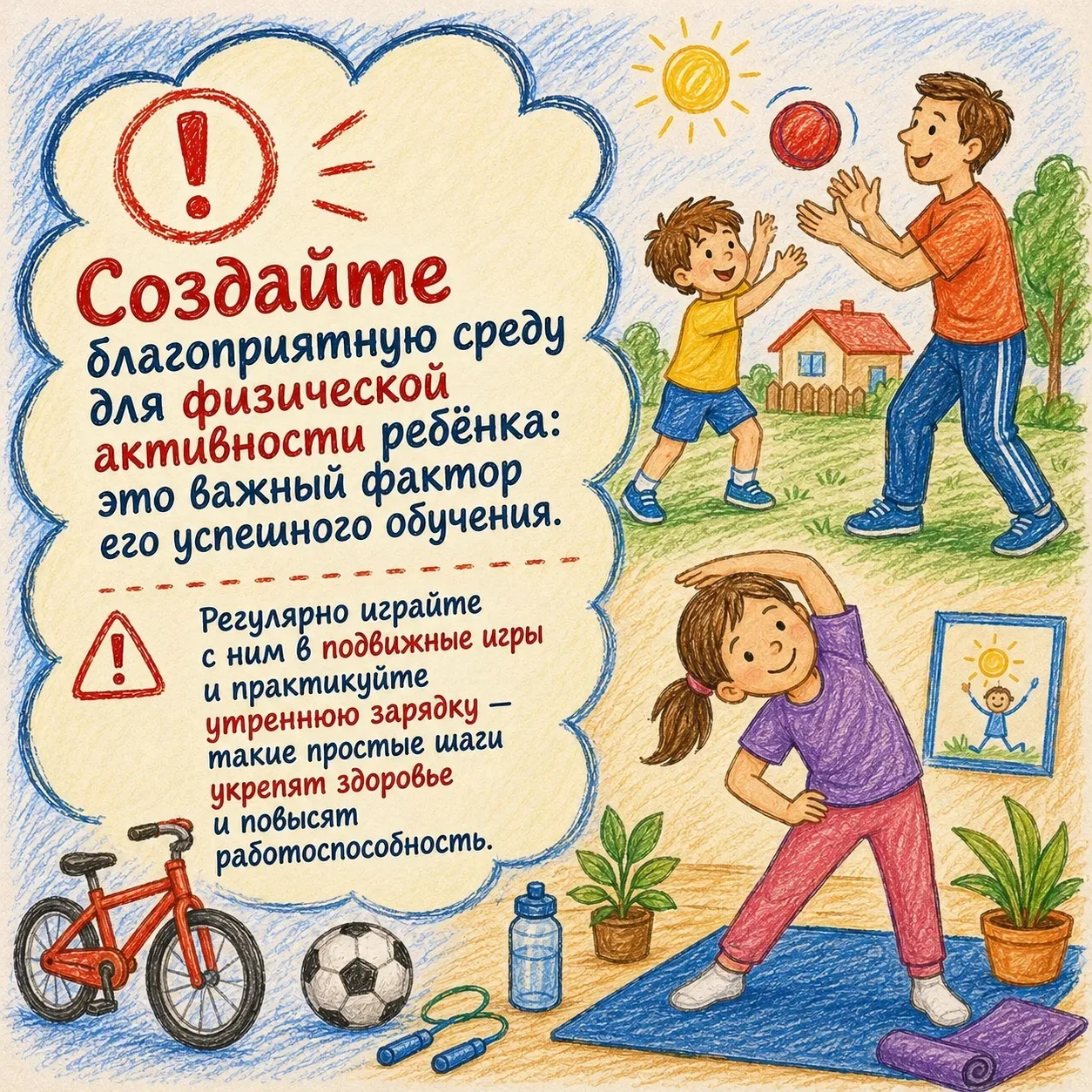 Советы родителям будущих первоклассников