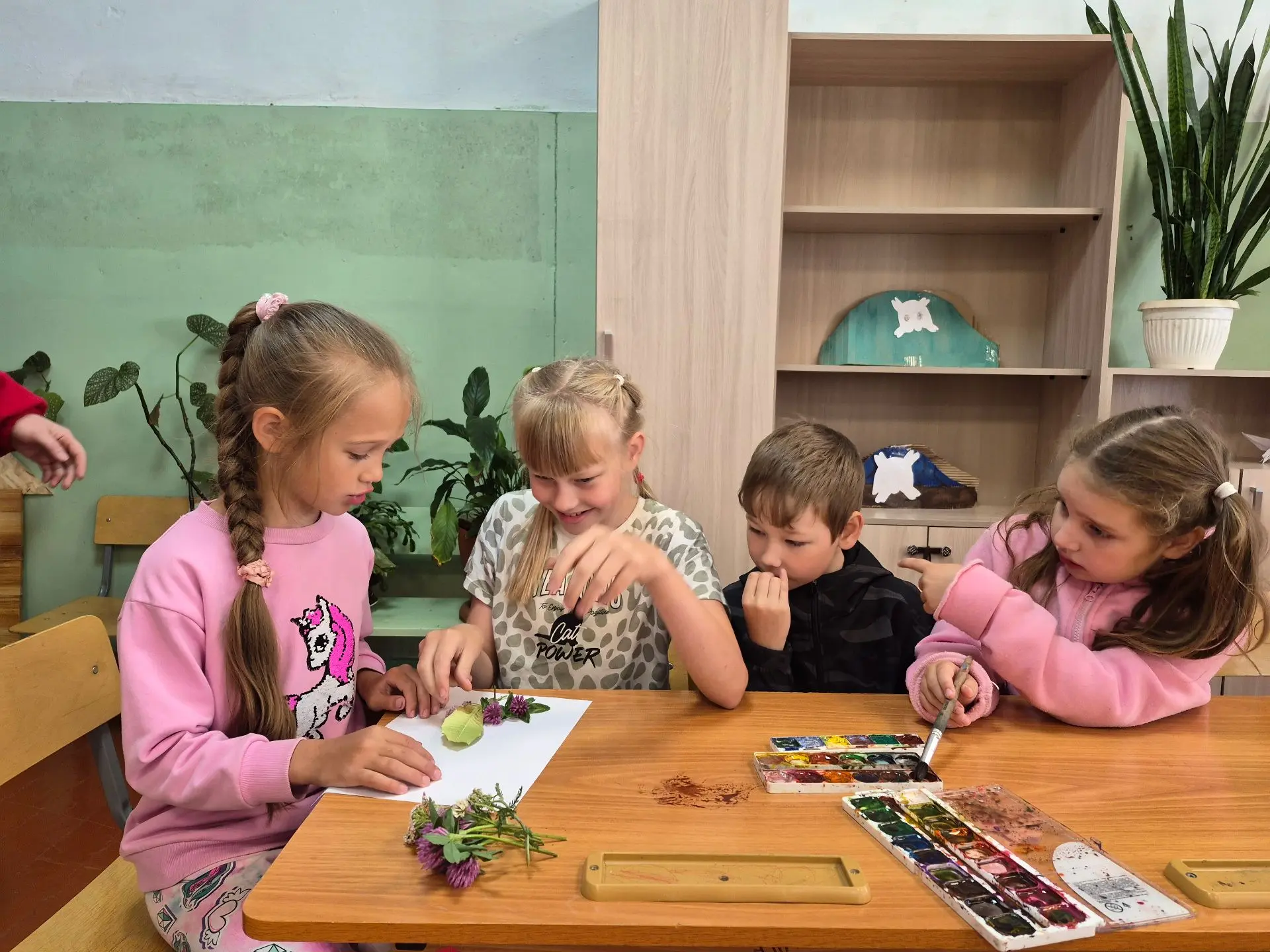 Вот и подошла к концу наша работа в лагере дневного пребывания «Орлята России». Сегодня у ребят был 