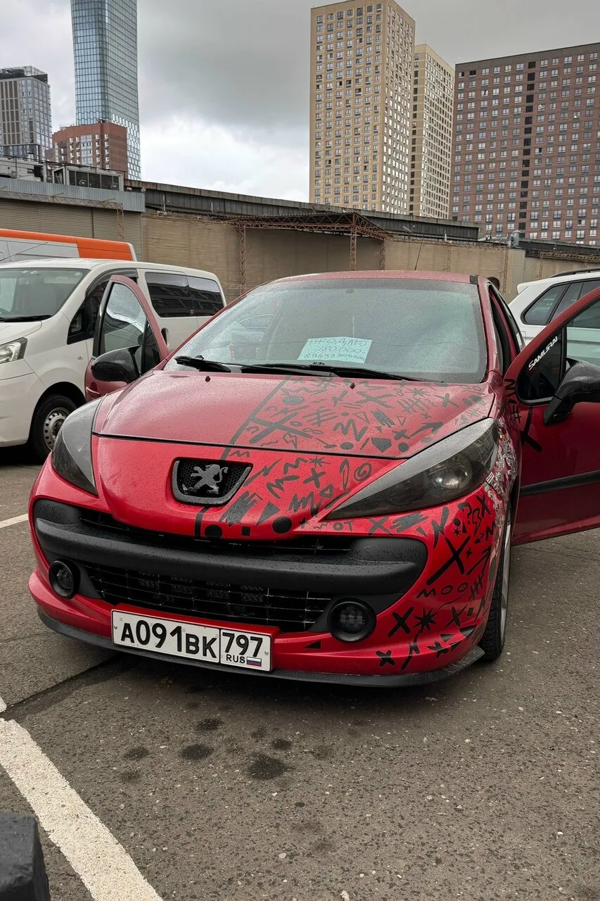 Peugeot 207 1.4 (робот)
2008 год выпуска, на выхлопе ❤‍🔥
Москва!
Салон после химчистки, очень прият