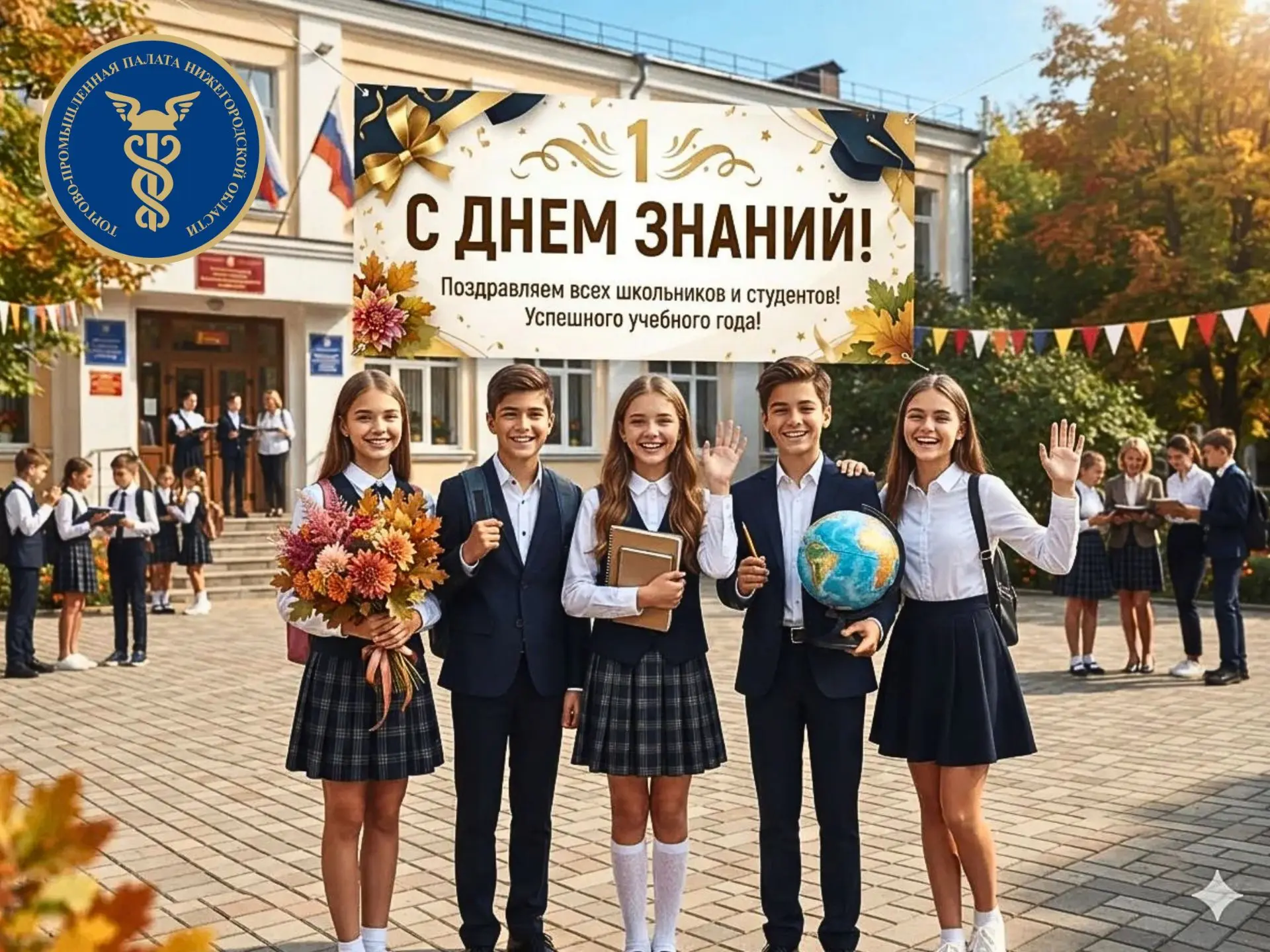 🔔 С Днем знаний, Нижегородская область!