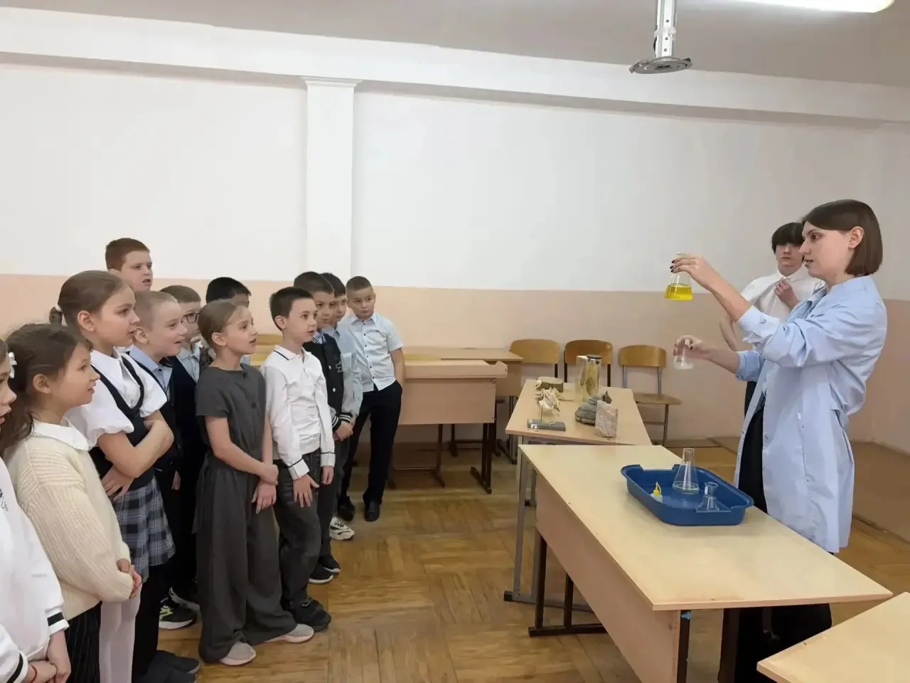 ▌ День Науки в Школе №97  Сегодня в нашей школе №97 прошёл замечательный праздник науки для учеников