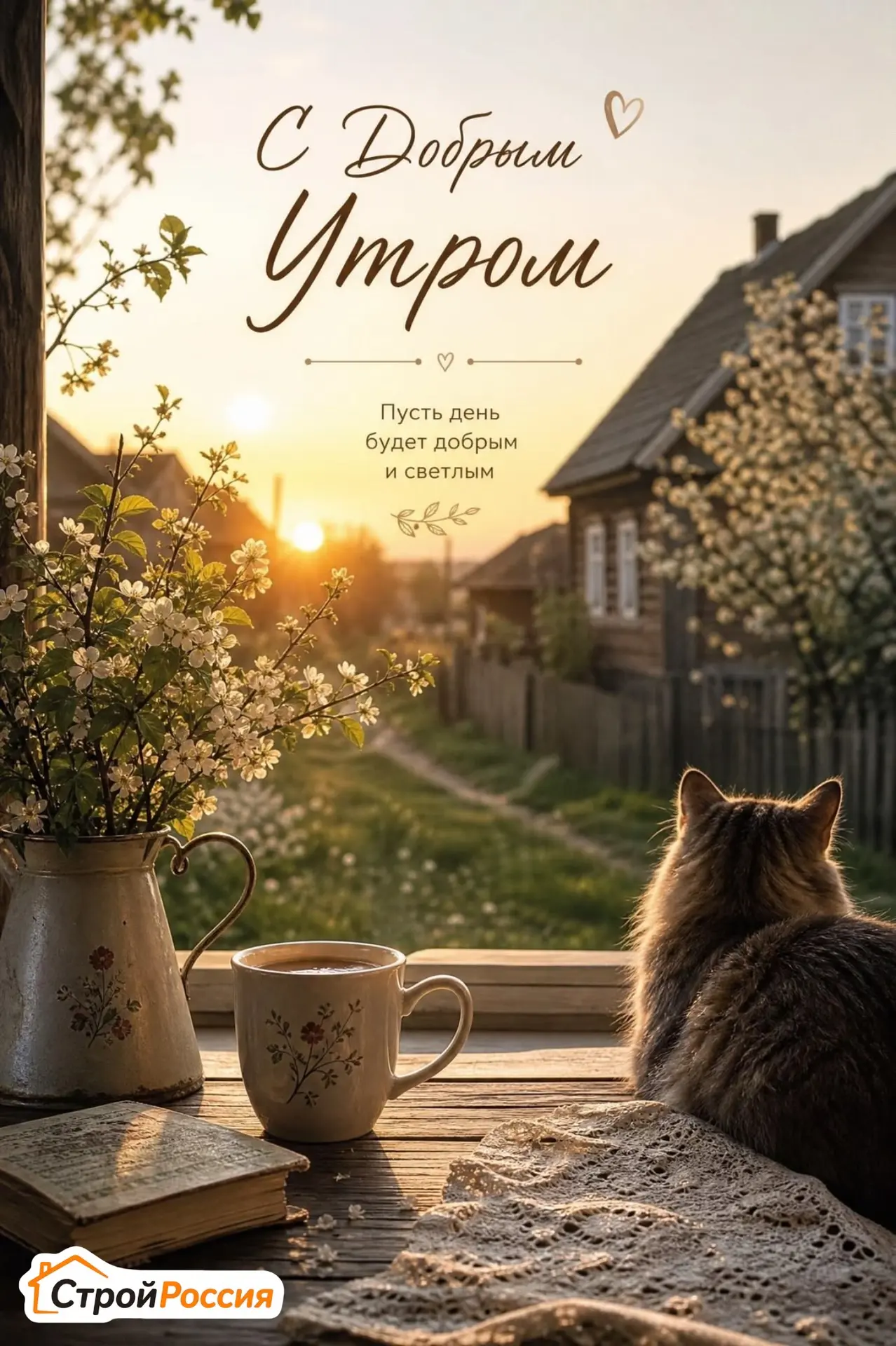 🌿 Доброе утро!

Новый день — отличный повод начать что-то новое, закончить важные дела и приблизить