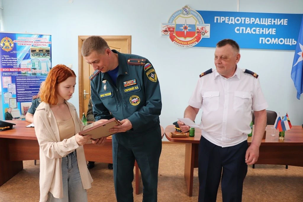 В Курске наградили победителей и призёров Всероссийского конкурса детско-юношеского творчества по по
