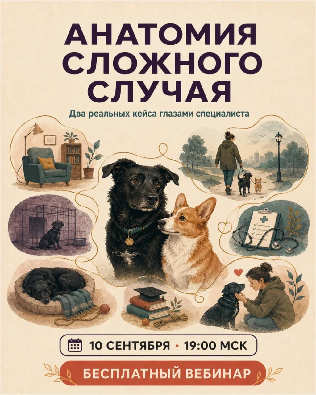 🏠 Когда поведение собаки начинает управлять жизнью семьи